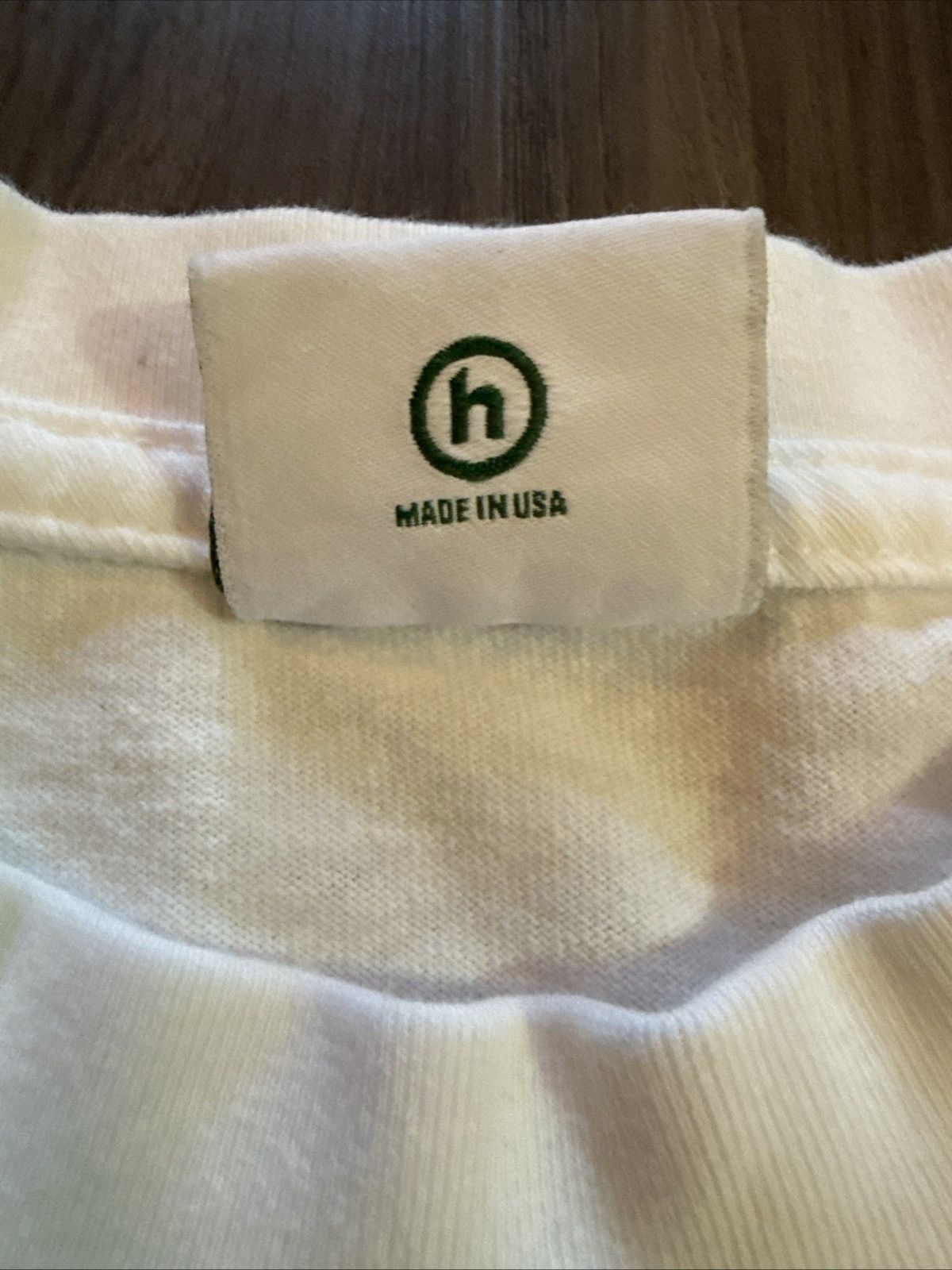 HIDDEN Hidden NY HIDDENresearch T-Shirt White Medium Made in USA Size US M / EU 48-50 / 2 - 4 Thumbnail