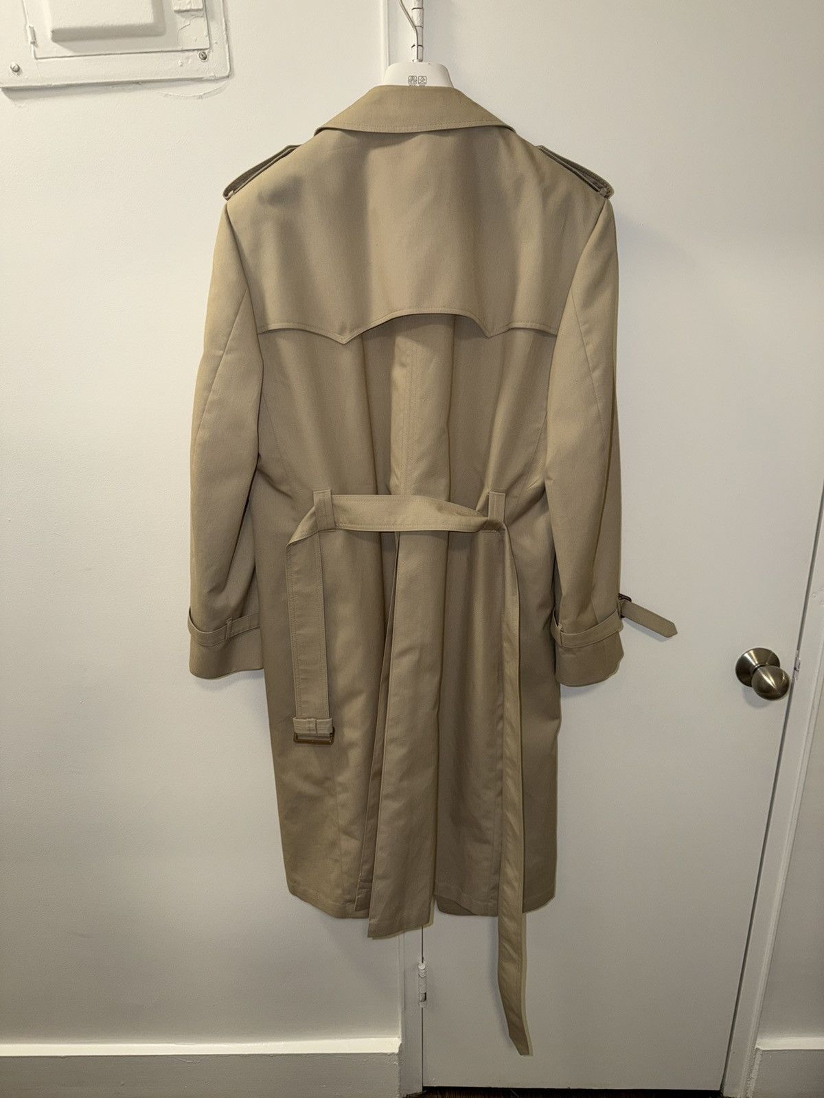 Dior Christian Dior Vintage Beige Trench Coat Size US L / EU 52-54 / 3 - 2 Thumbnail