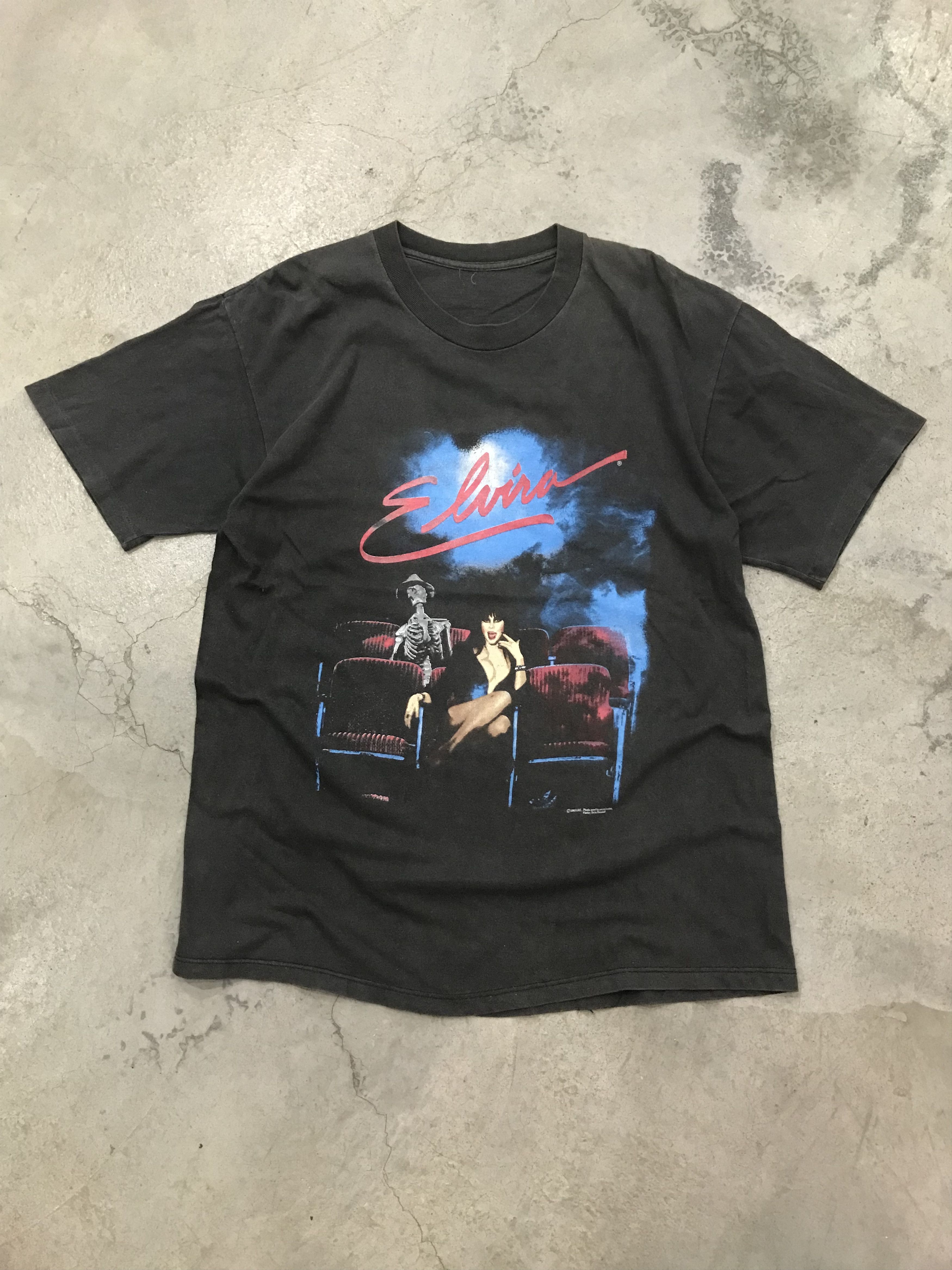 Vintage Elvira Mistress of the Dark T-Shirt