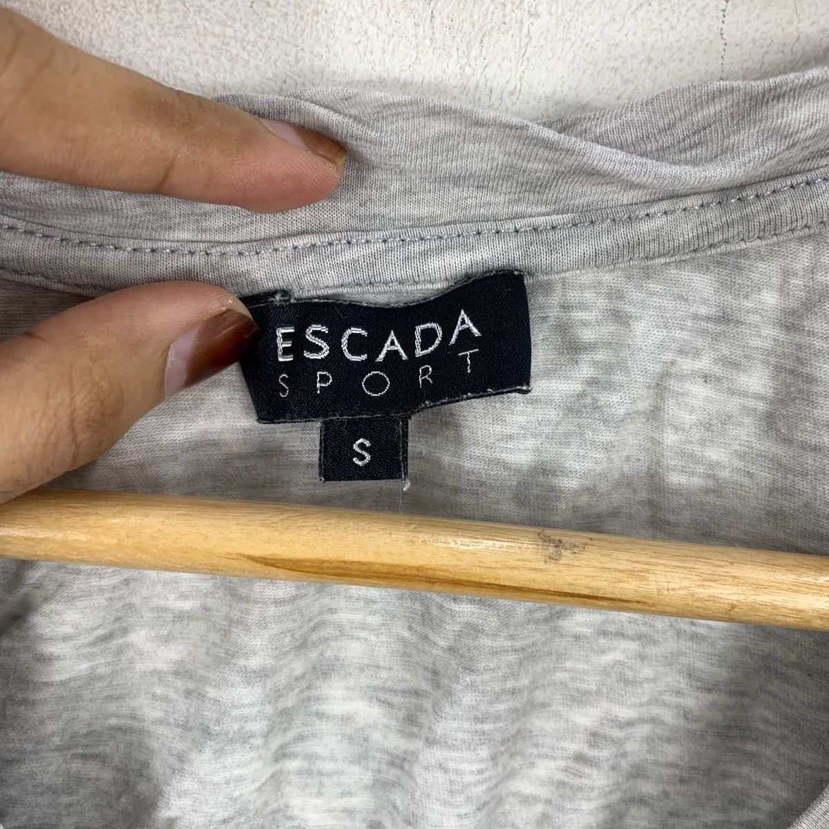 Escada ESCADA PARIS SPORT Collection Artwork Illustration Tee Size S / US 4 / IT 40 - 7 Thumbnail
