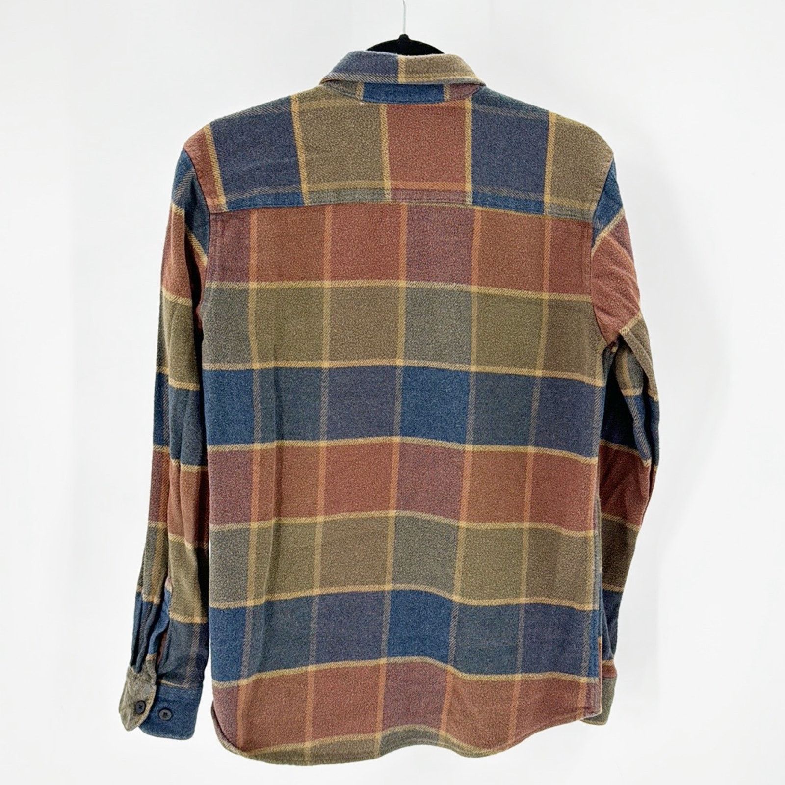 Brixton Brixton Weldon Flannel Shirt button down casual gorpcore Size US S / EU 44-46 / 1 - 3 Thumbnail