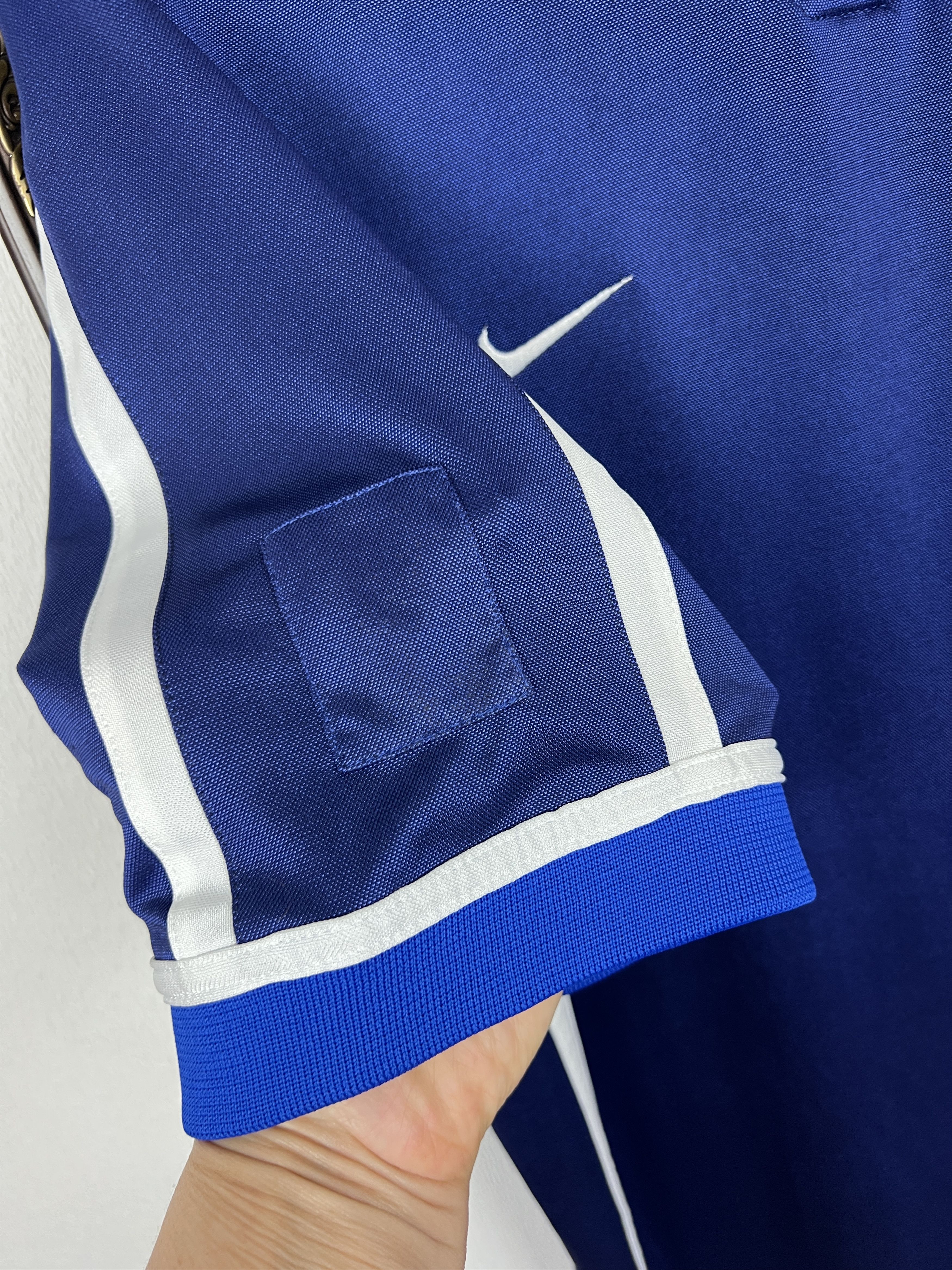 Nike Vintage 90's Nike Italy Football Shirt Soccer Jersey Maglia Size US XL / EU 56 / 4 - 6 Thumbnail