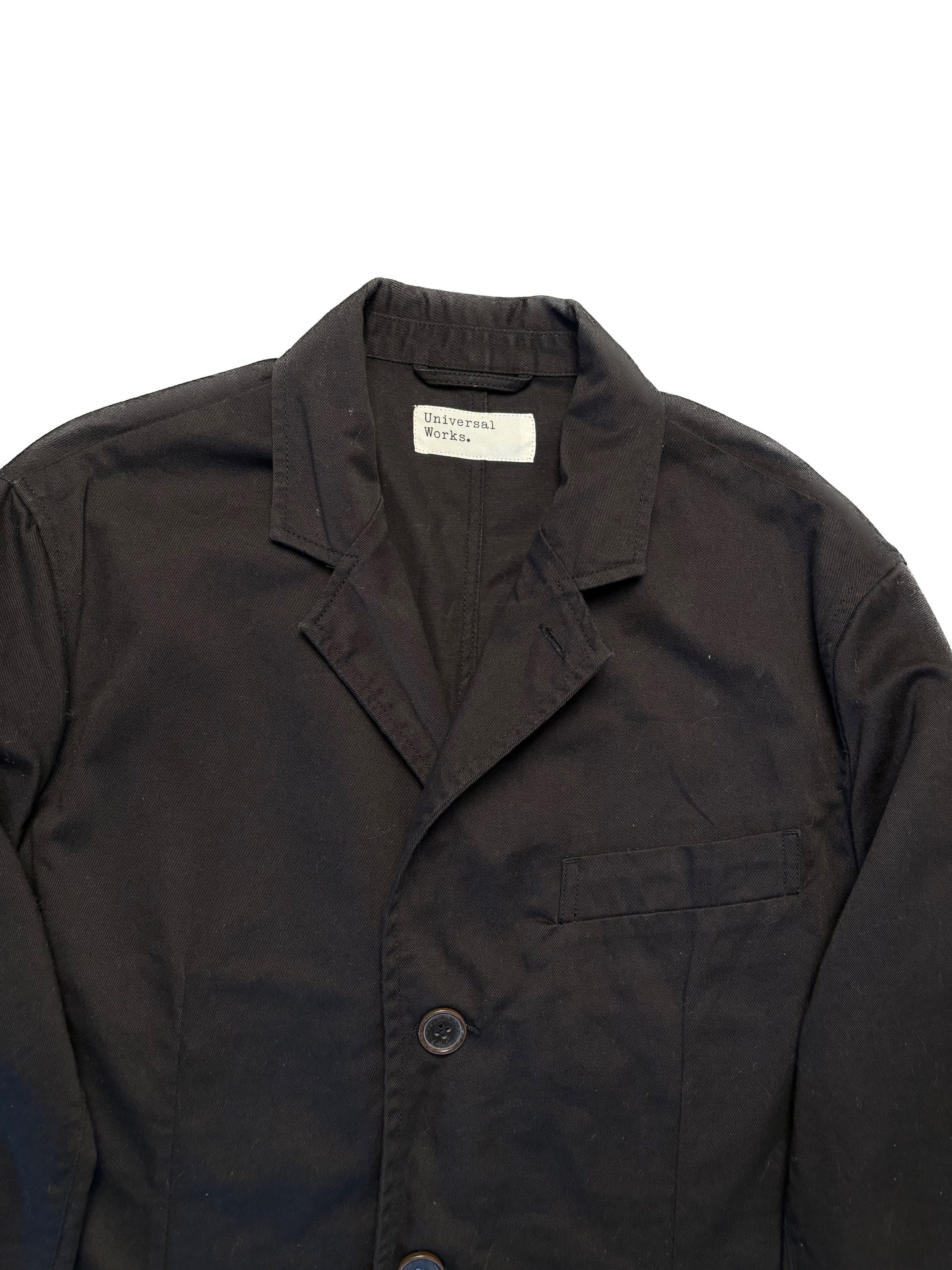 Universal Works Universal Works Three Button Black Jacket RRP 350$ Size US XL / EU 56 / 4 - 3 Thumbnail