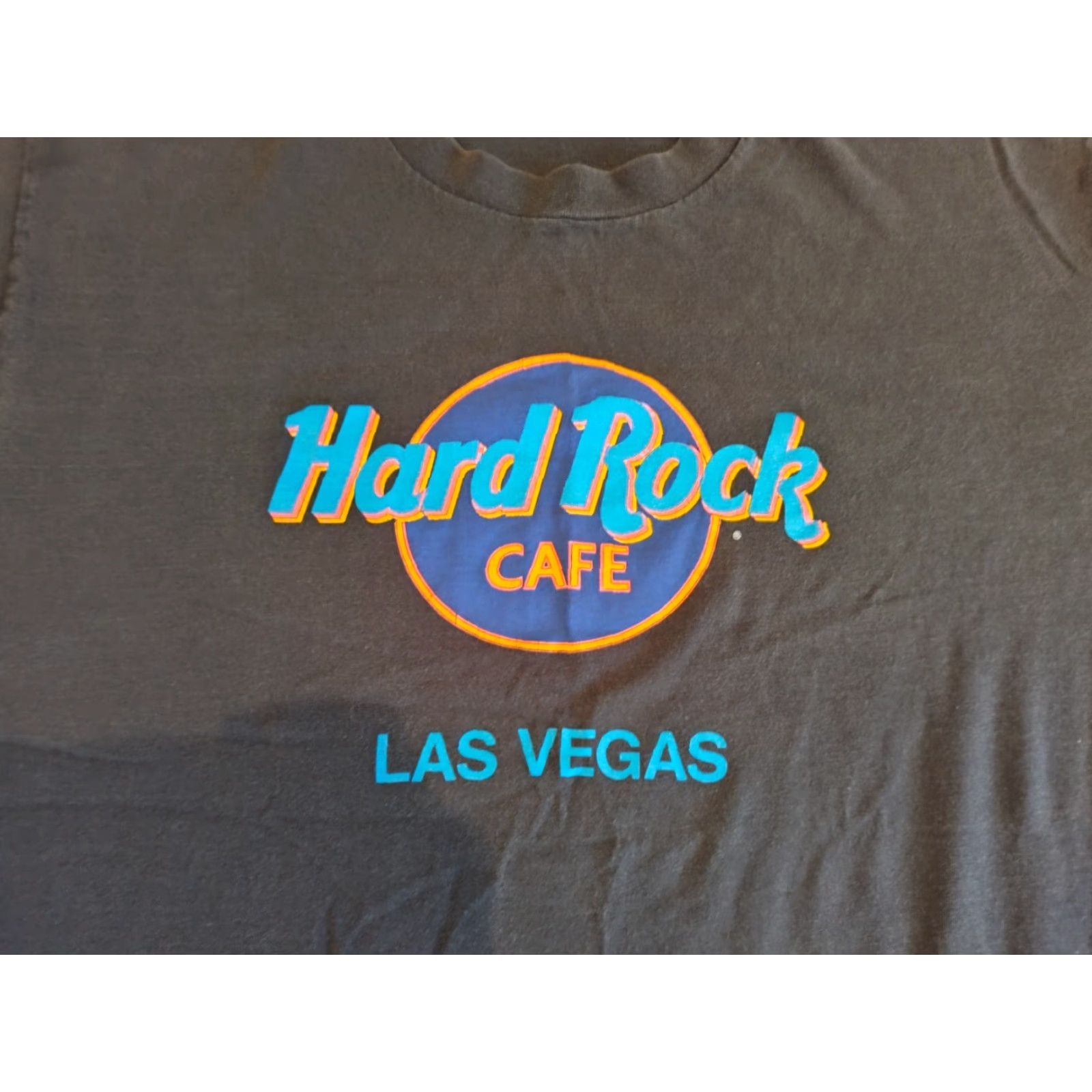 Hard Rock Cafe VINTAGE Hard Rock Cafe T-Shirt USA Black XL Single Stitch Mens Size US XL / EU 56 / 4 - 3 Thumbnail