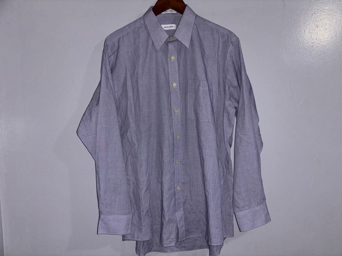 Pierre Cardin Pierre Cardin Mens Dress Shirt Size L Size US L / EU 52-54 / 3 - 8 Thumbnail