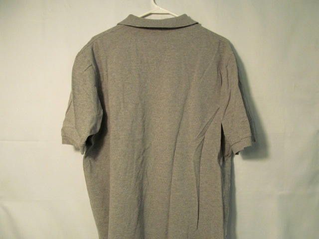 Polo Ralph Lauren Polo Ralph Lauren Men's Gray Striped Polo Shirt Size US L / EU 52-54 / 3 - 4 Thumbnail
