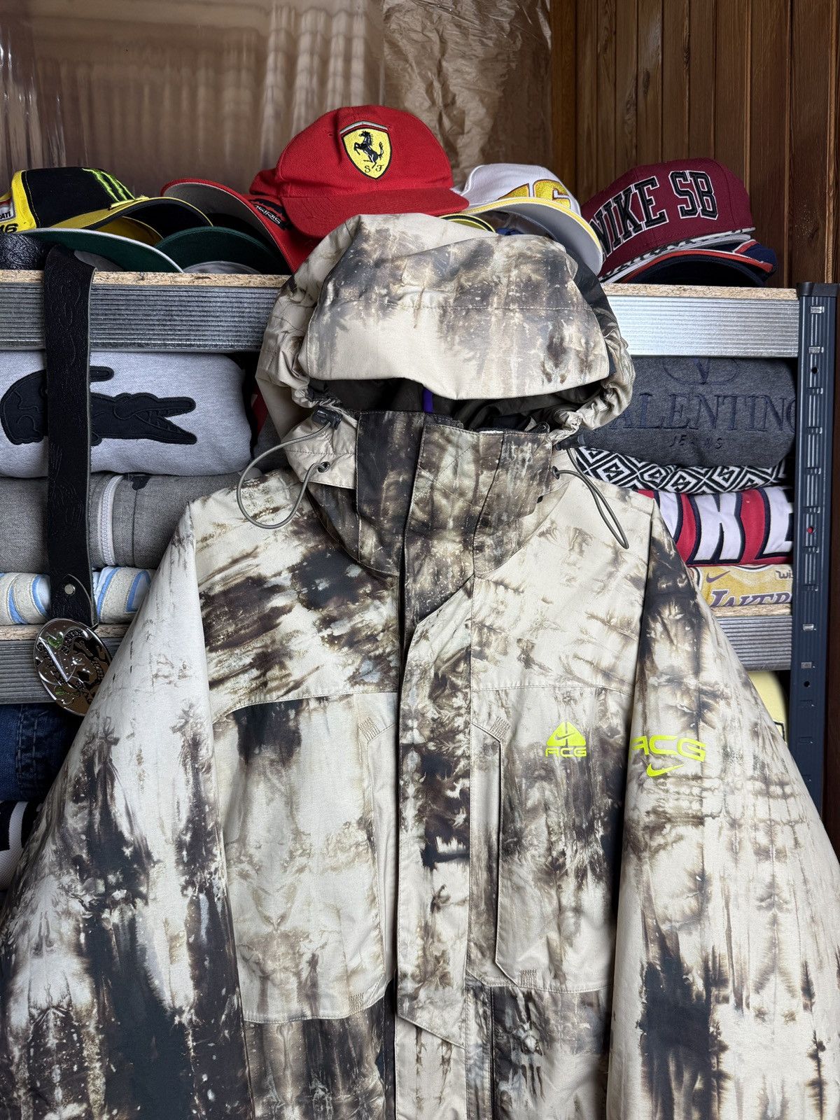 Nike ACG Nike ACG Abstract Print Technical Ski Jacket Size US L / EU 52-54 / 3 - 3 Thumbnail