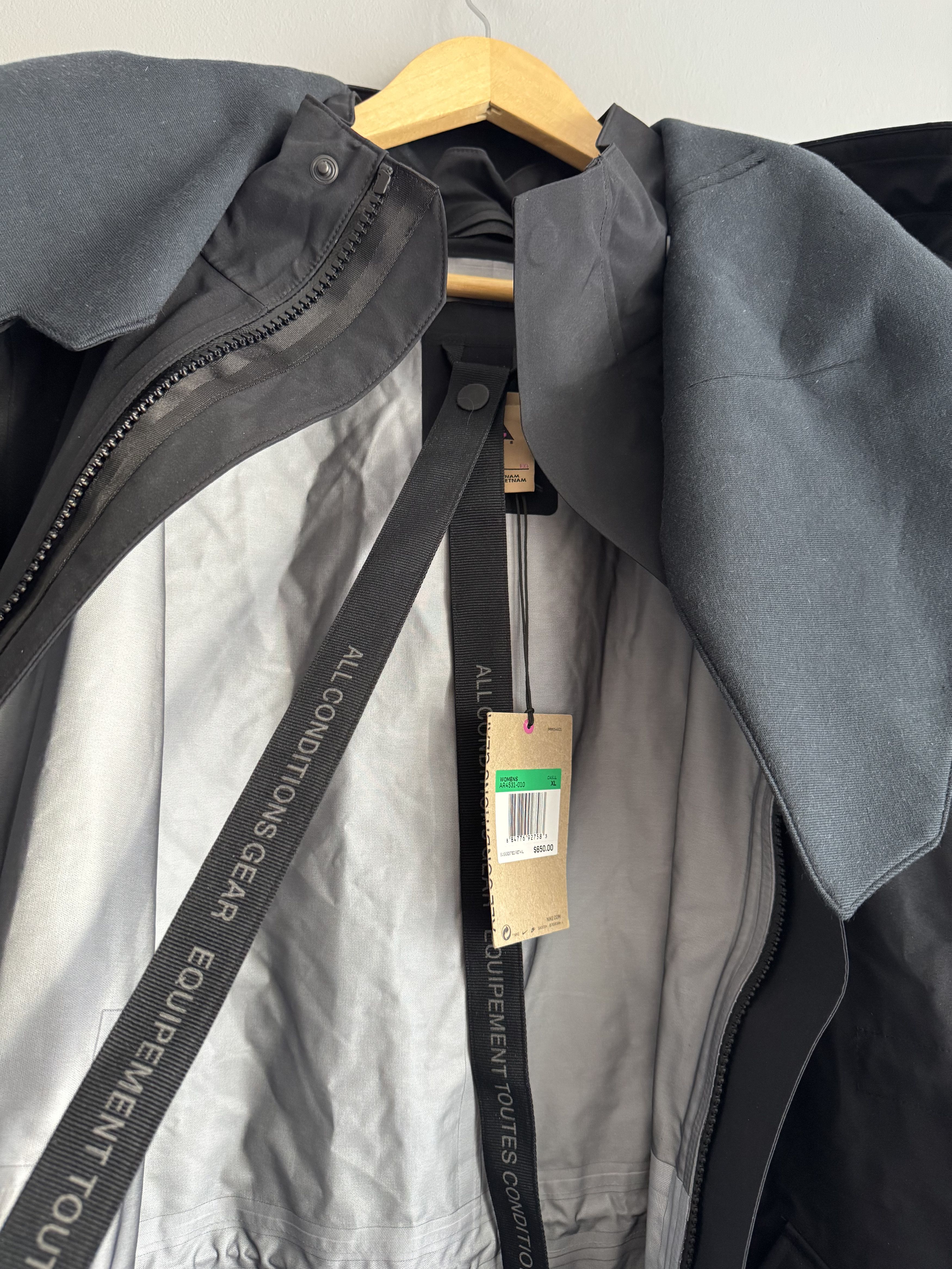 Goretex × Nike ACG NikeLab ACG Acronym Errolson Hugh Gore-tex Parka Raincoat Size US XL / EU 56 / 4 - 14 Thumbnail