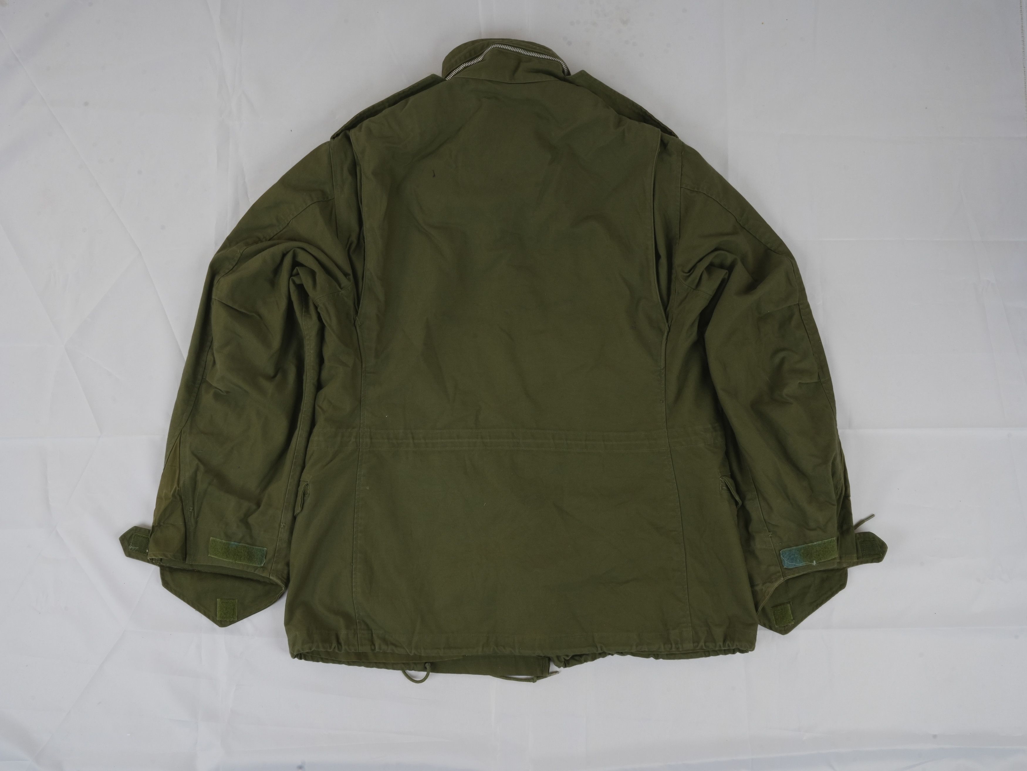 Alpha Industries Vintage 80s Military OG-107 M-65 Field Jacket Size US M / EU 48-50 / 2 - 2 Thumbnail