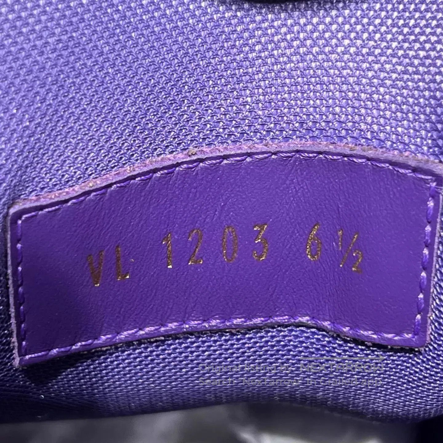 Louis Vuitton Purple High-Top Sneakers Size 7.5. Size US 7.5 / EU 40-41 - 8 Thumbnail