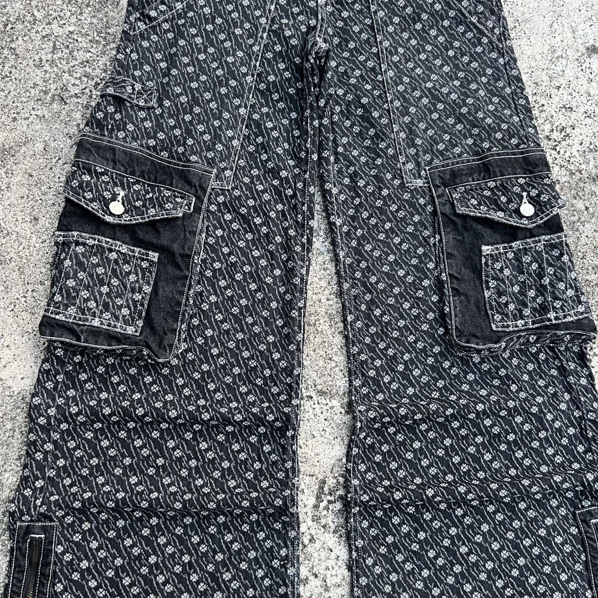 Bdg “y2k style” BDG PAISLEY BAGGY PANTS Size US 32 / EU 48 - 4 Thumbnail