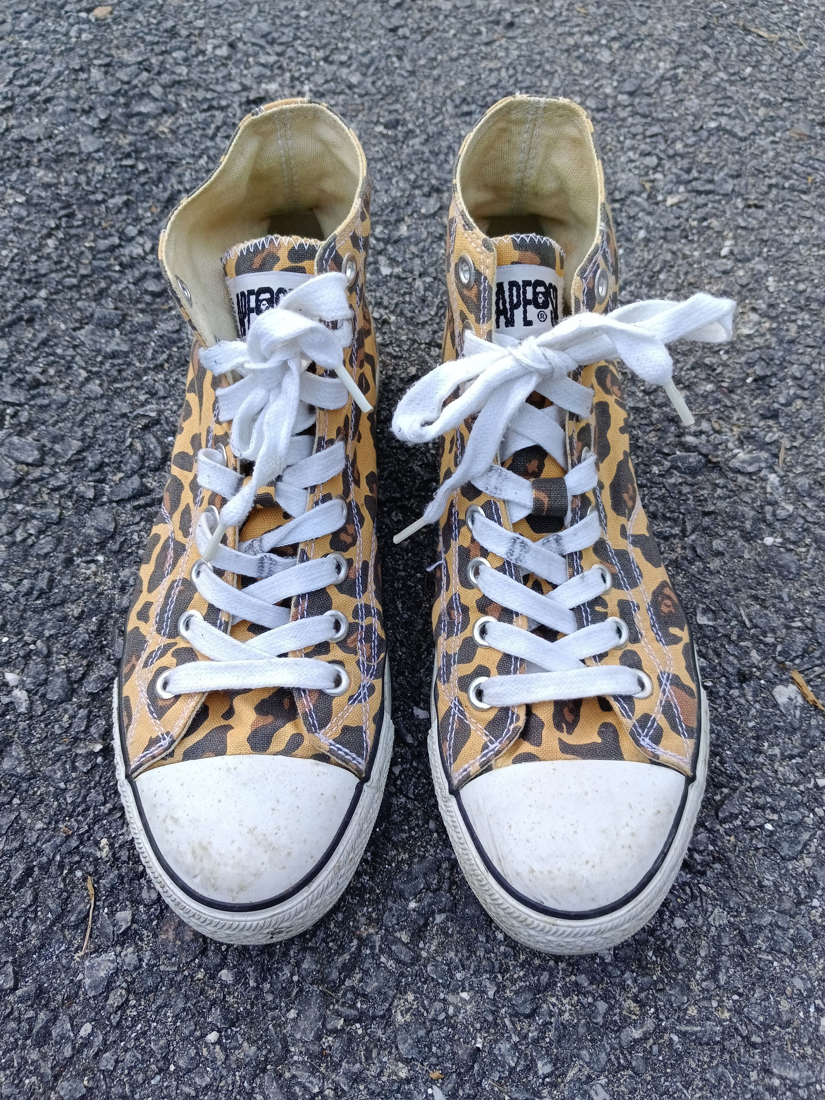 Bape RARE🔥BAPE REIGN SUPREME LEOPARD Size US 8 / EU 41 - 1 Thumbnail