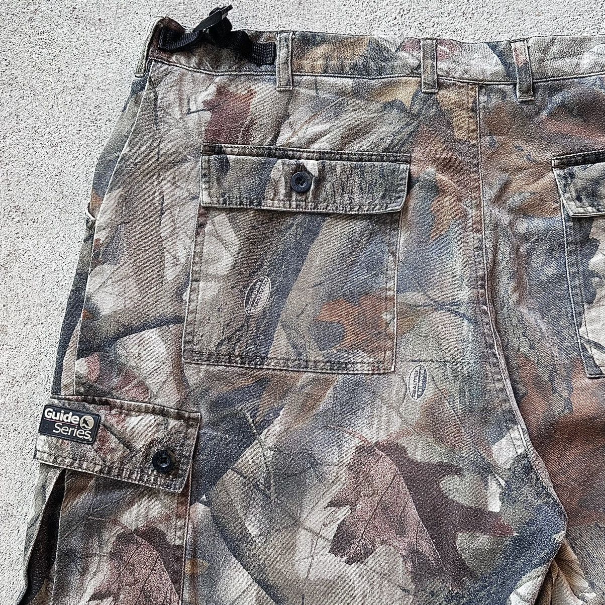 Carhartt × Realtree (41-36 adj.x31) Crazy Vintage Realtree Camo Cargo Pants Size US 41 - 6 Thumbnail