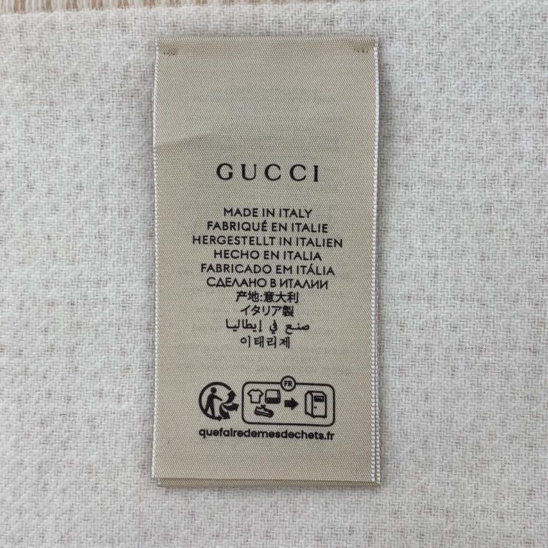 Gucci Gucci 23 styles of light brown checkered logo letter inlaid Size ONE SIZE - 8 Thumbnail
