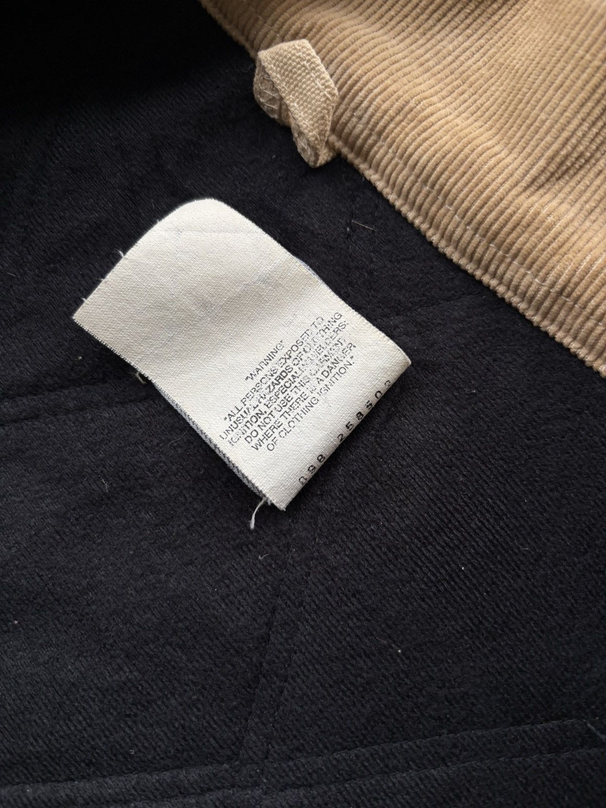 Carhartt vintage carhartt 90's santa fe J14 wet size L Size US L / EU 52-54 / 3 - 7 Thumbnail