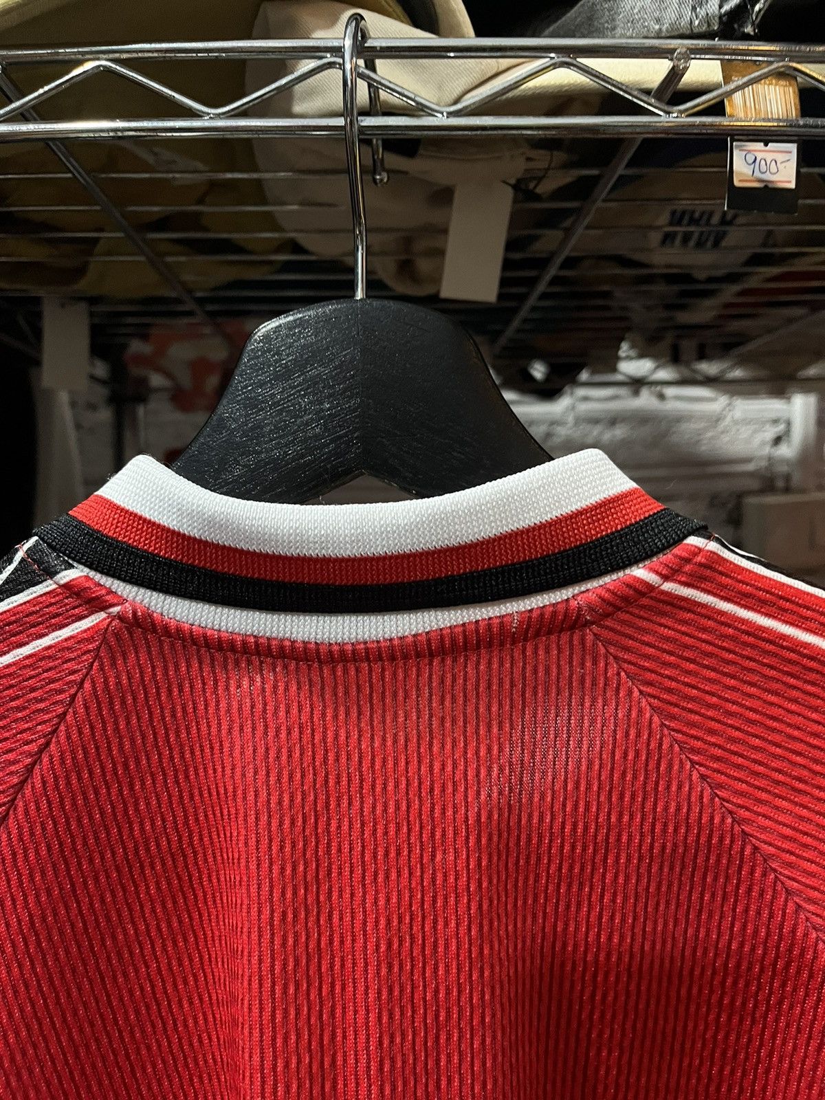 Vintage Manchester United MUFC Football Tee Bootleg 90s Size US L / EU 52-54 / 3 - 4 Thumbnail
