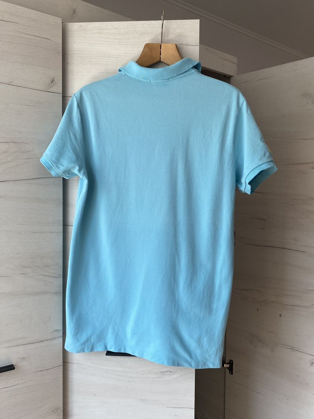 Polo Ralph Lauren Ralph Lauren Big Pony Cotton Polo Shirt Blue Size L Size US L / EU 52-54 / 3 - 2 Thumbnail