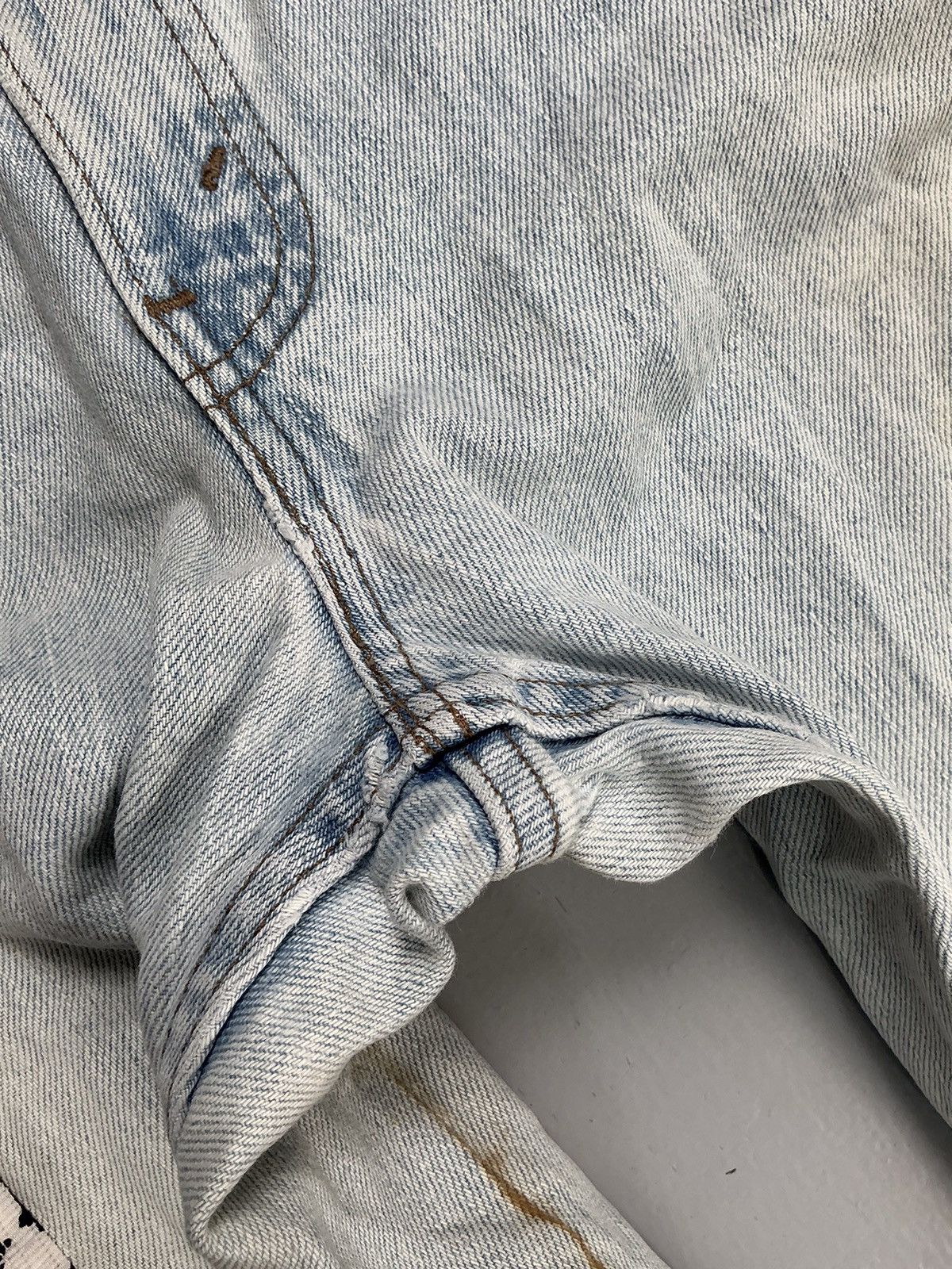 Levi's Vintage Levi’s silver tab denim Size US 37 - 6 Thumbnail