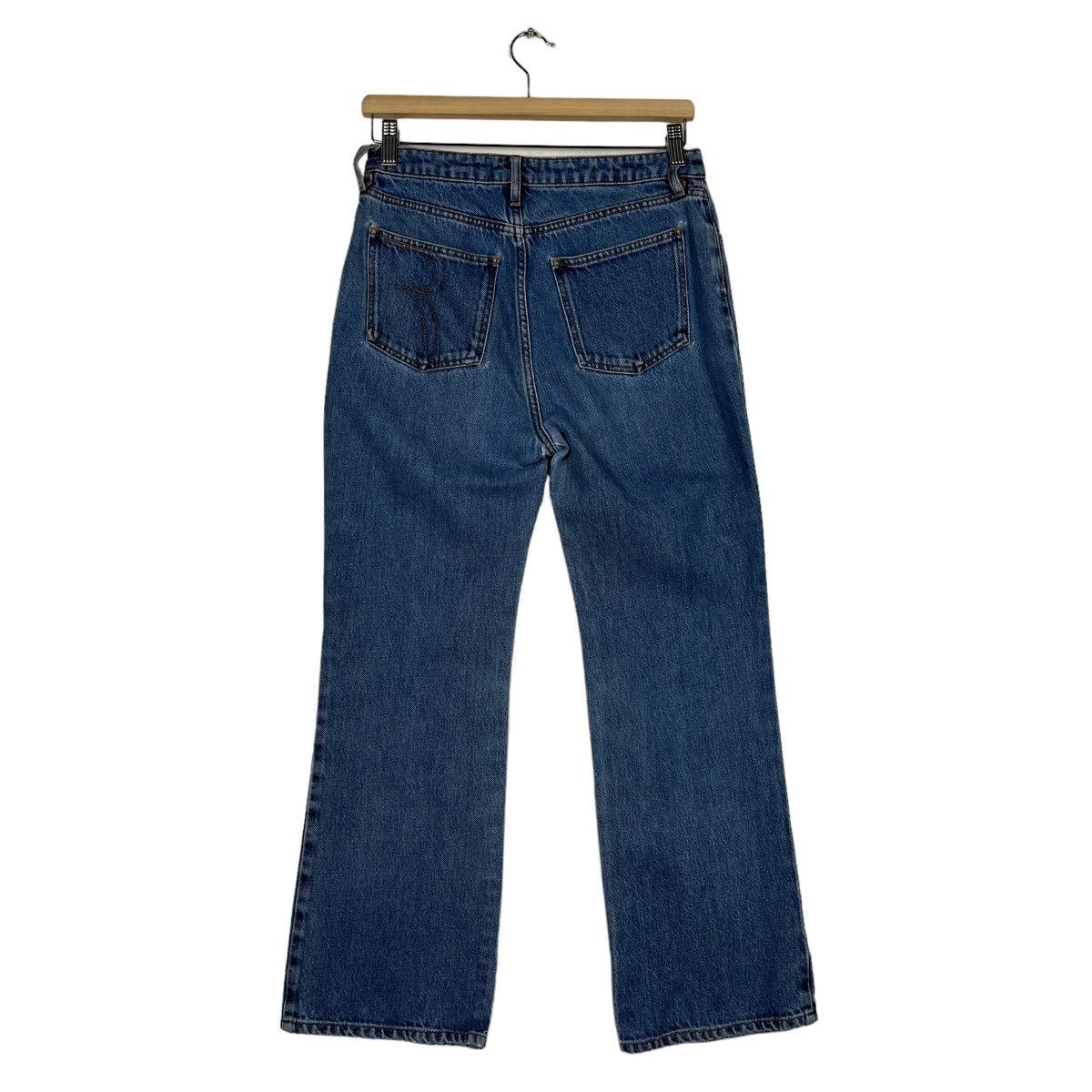 Japanese Brand 🔥 ROUJE PARIS DYED DENIM JEANS Size US 28 / EU 44 - 7 Thumbnail