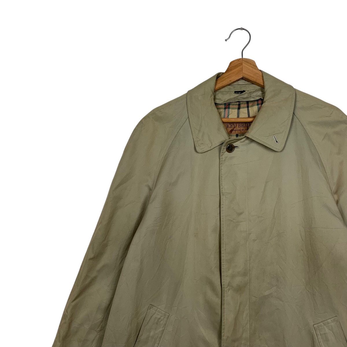 Japanese Brand Japanese Brand Key Bridge Trench Coat Size US M / EU 48-50 / 2 - 7 Thumbnail