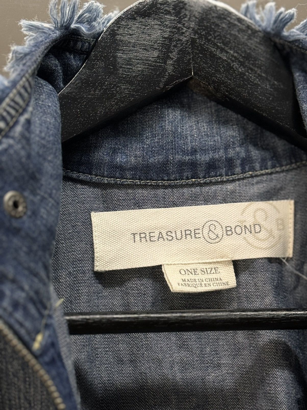 Japanese Brand Vintage Balenciaga Style Oversized Denim Opium Gothic Japan Size US L / EU 52-54 / 3 - 8 Thumbnail