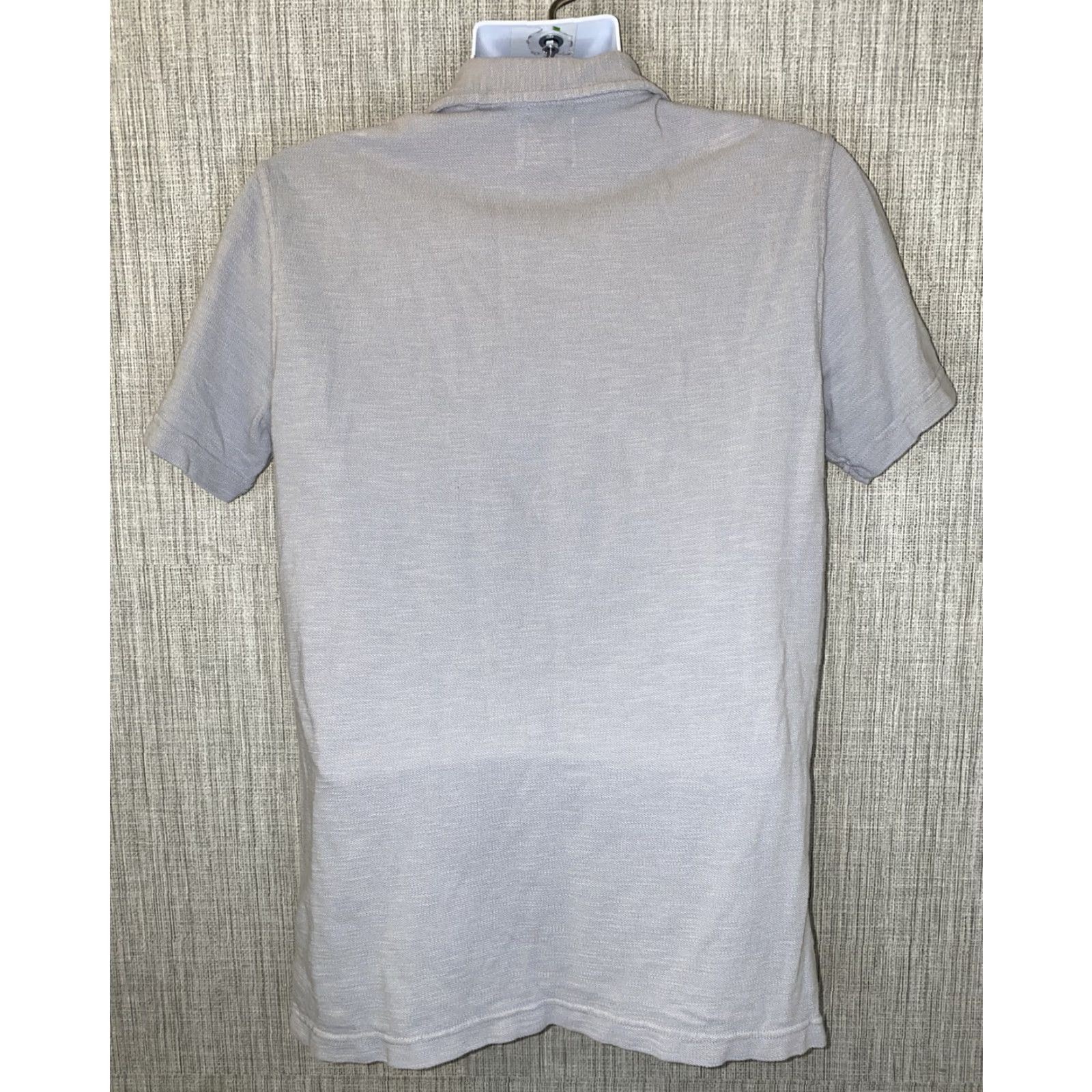 Billy Reid Billy Reid Mens Gray Short Sleeve Golf Polo Shirt L Size US L / EU 52-54 / 3 - 4 Thumbnail