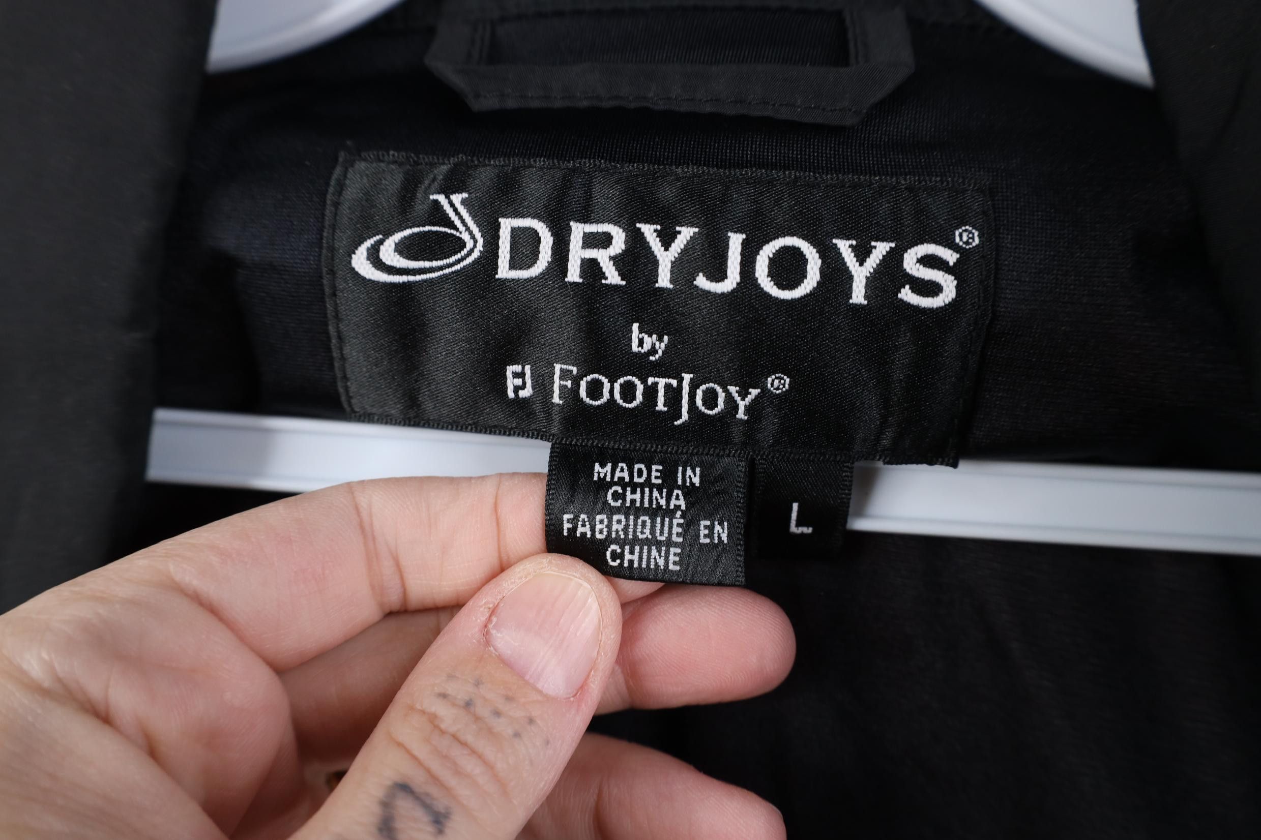 Footjoy FootJoy DryJoys Golfing Golf Rain Jacket Windbreaker Yellow Size US L / EU 52-54 / 3 - 7 Thumbnail