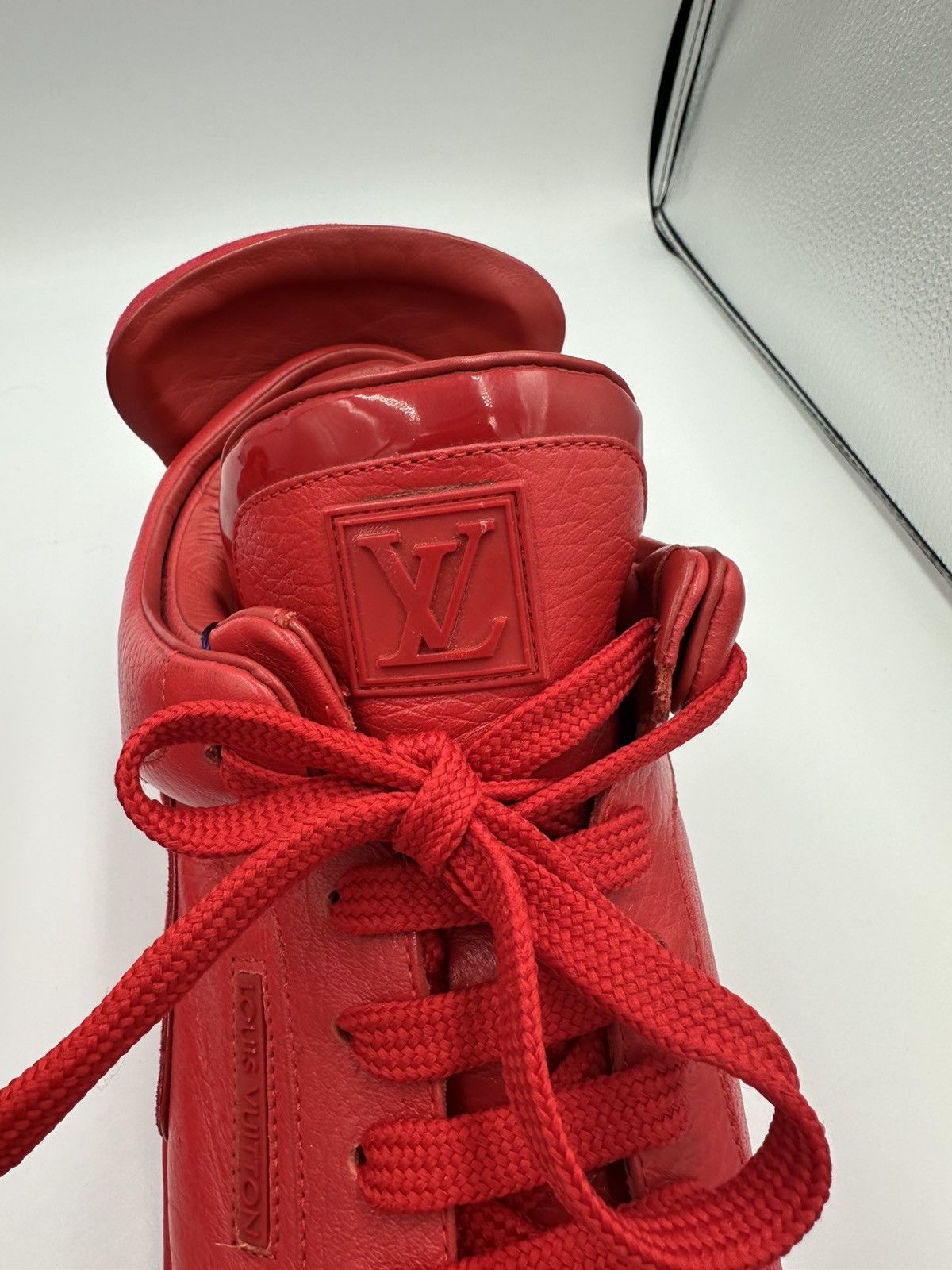 Louis Vuitton Kanye West x Louis Vuitton Red Don’s Size US 7 / EU 40 - 5 Thumbnail