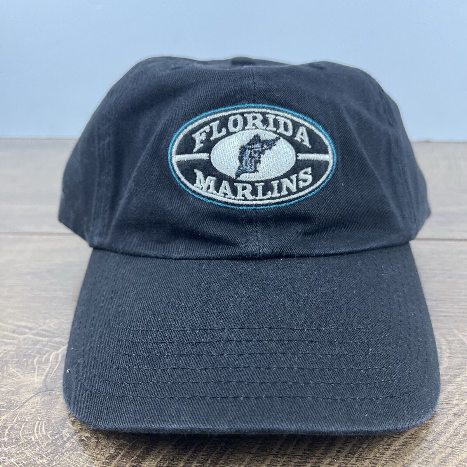 Other Florida Marlins MLB Hat Miami Marlins Black Hat Adjustable B Size ONE SIZE - 2 Thumbnail