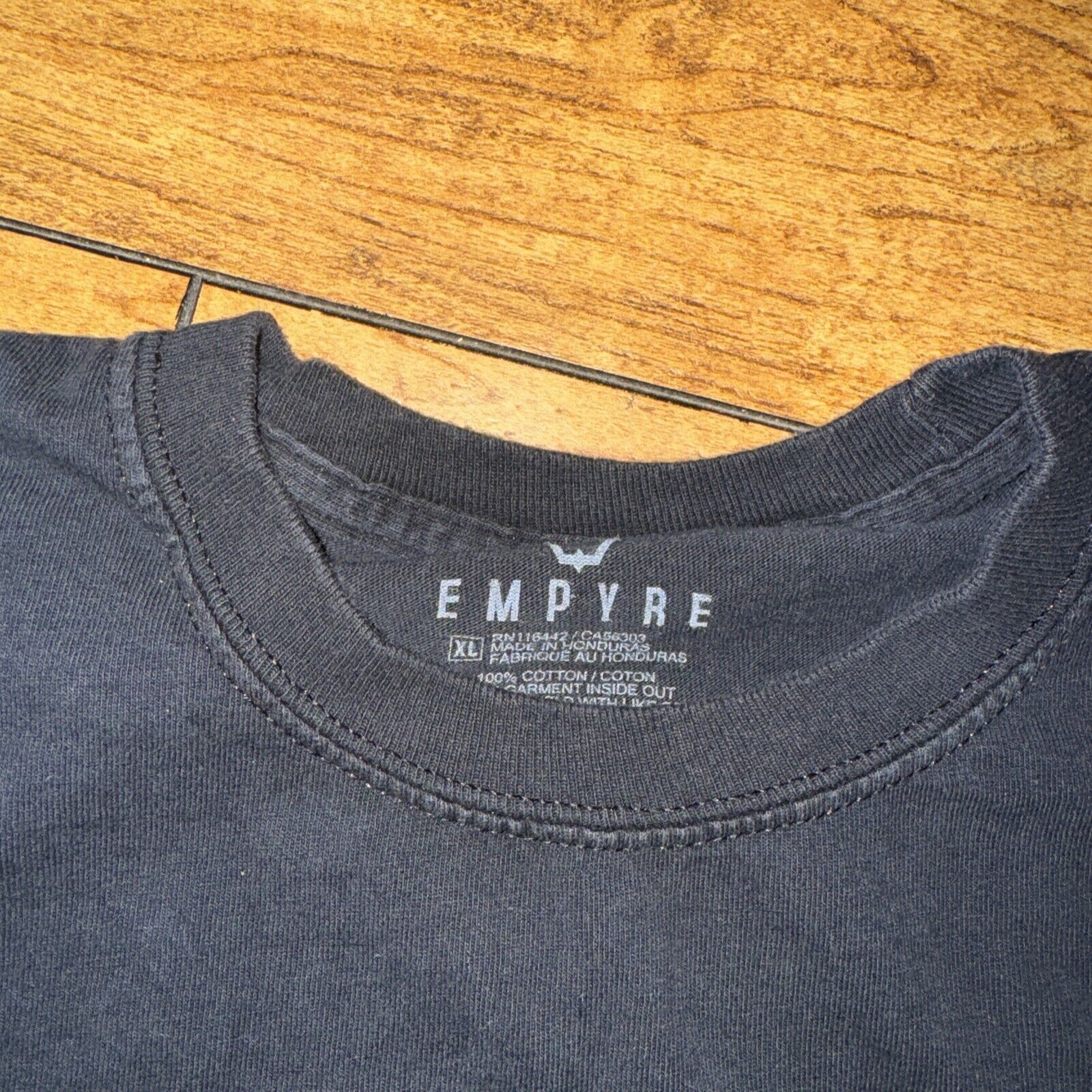 Empyre Empyre Angel T-Shirt Black Youth XL 17x24 Size US XL / EU 56 / 4 - 3 Thumbnail