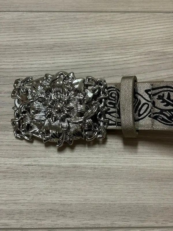Japanese Brand Rose Buckle Belt Size ONE SIZE - 7 Thumbnail