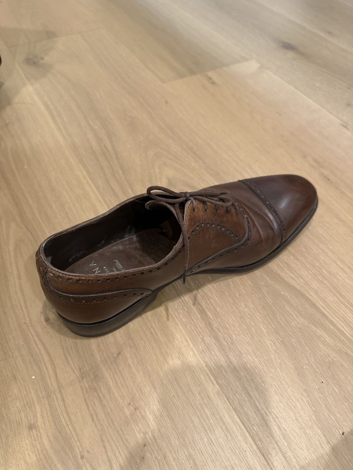 Carmina 7UK Dark brown Carmina captoe oxford Size US 8 / EU 41 - 2 Thumbnail