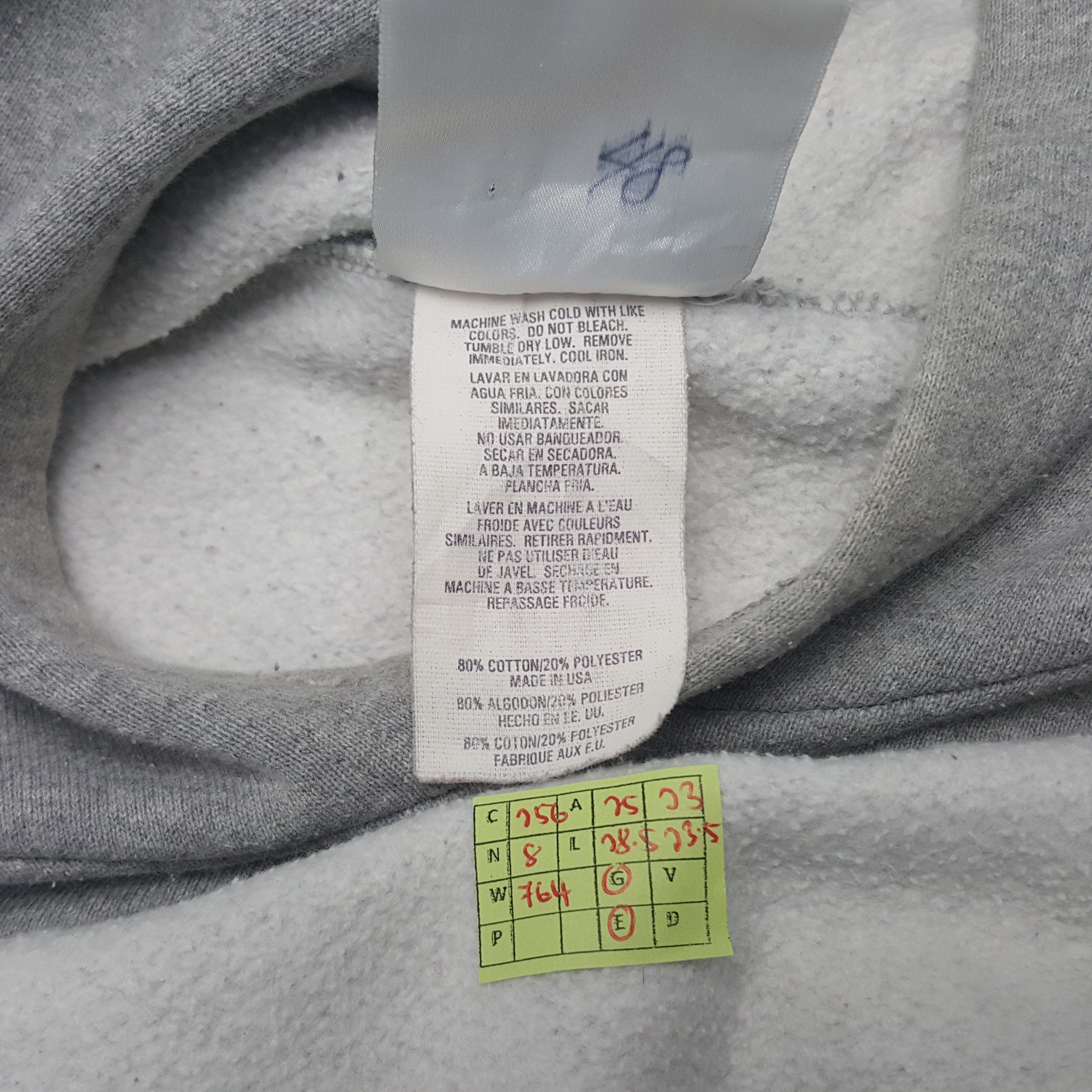Adidas × NCAA × Vintage Vintage Adidas Tennessee Sportwear Hoodies Sweatshirt Size US XL / EU 56 / 4 - 7 Thumbnail