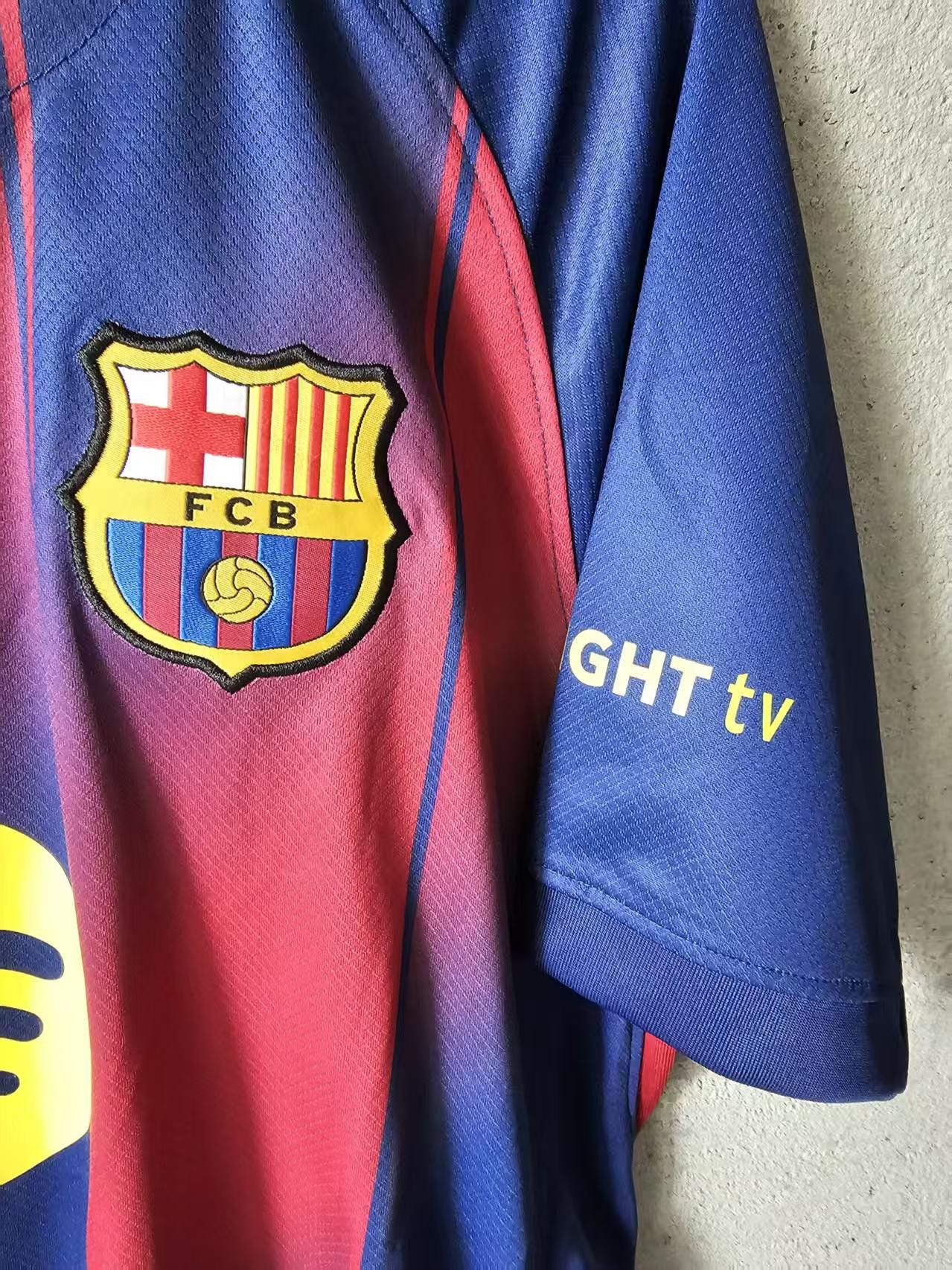 Other 8 Pedro Jersey 2025 26 FC Barcelona Size US XL / EU 56 / 4 - 5 Thumbnail
