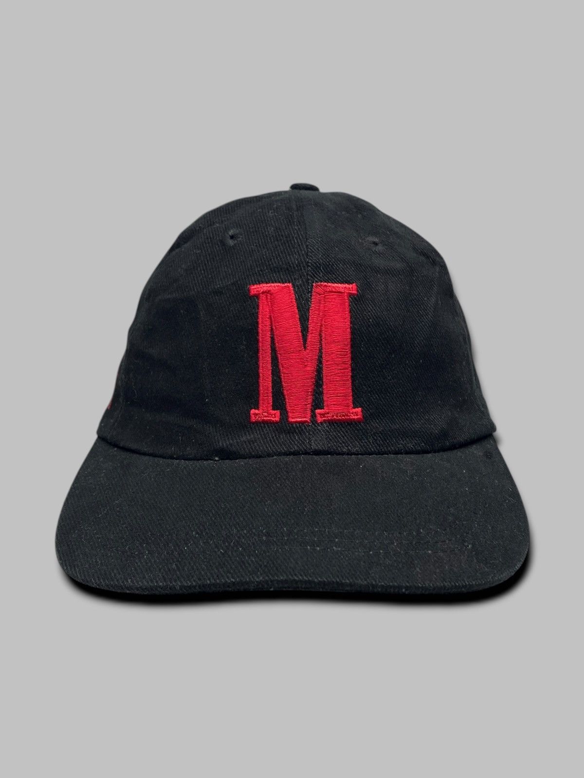 Marlboro Vintage Marlboro Cigarettes Embroidered Strapback Hat Size ONE SIZE - 1 Thumbnail