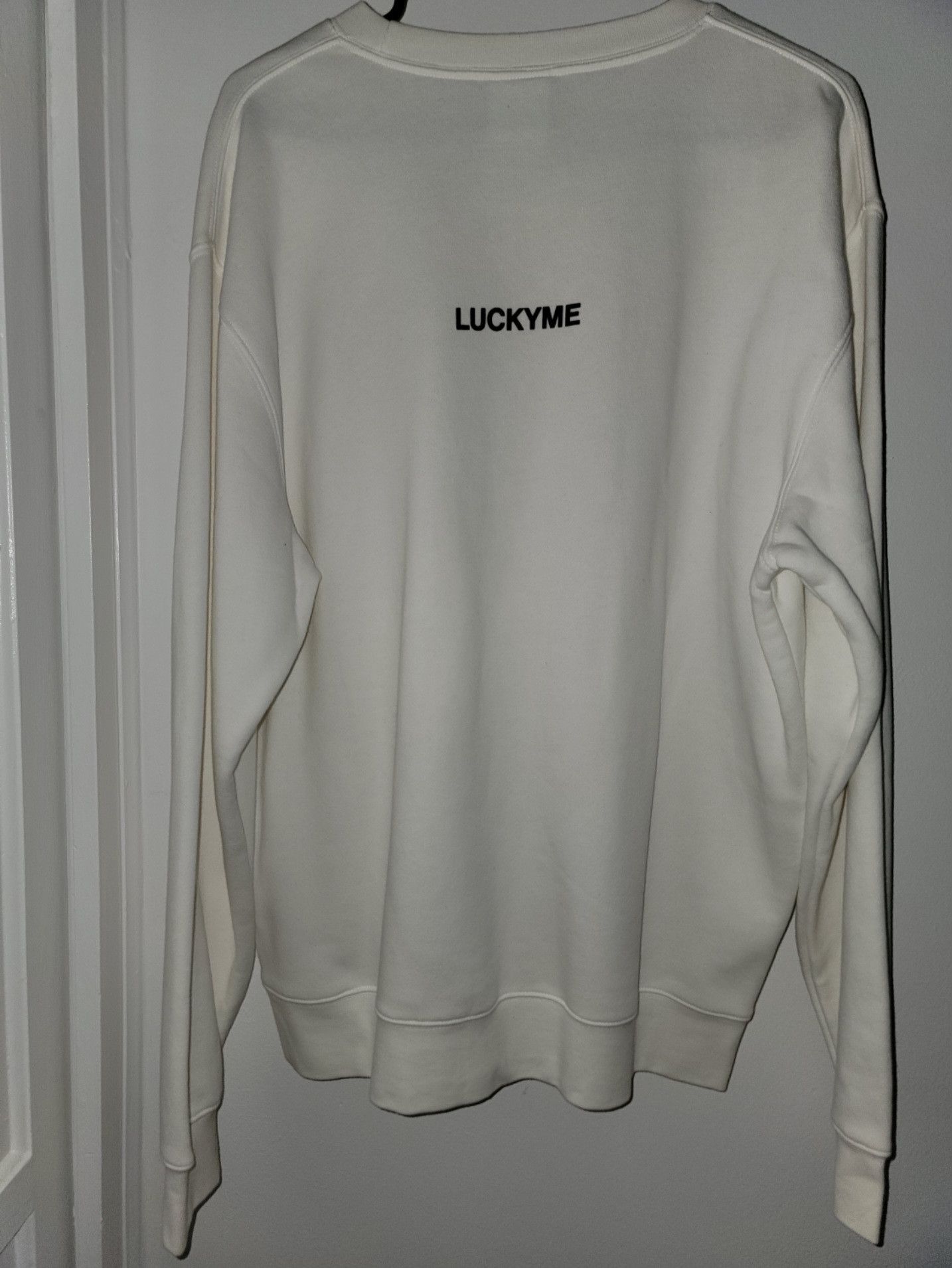 Boiler Room Luckyme Records "All Seeing Aye" rare Sweatshirt Size XL Size US L / EU 52-54 / 3 - 2 Thumbnail