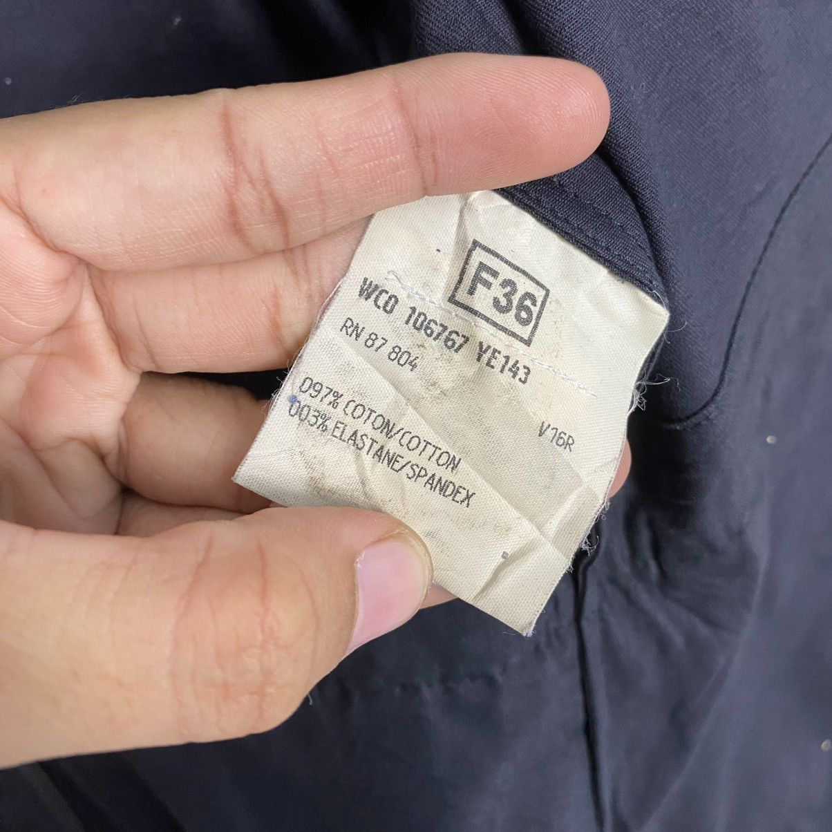 Yves Saint Laurent 🔥VINTAGE ZIPPER BOMBER JACKET SUN FADED YVES SAINT LAURENT Size XS / US 0-2 / IT 36-38 - 22 Thumbnail