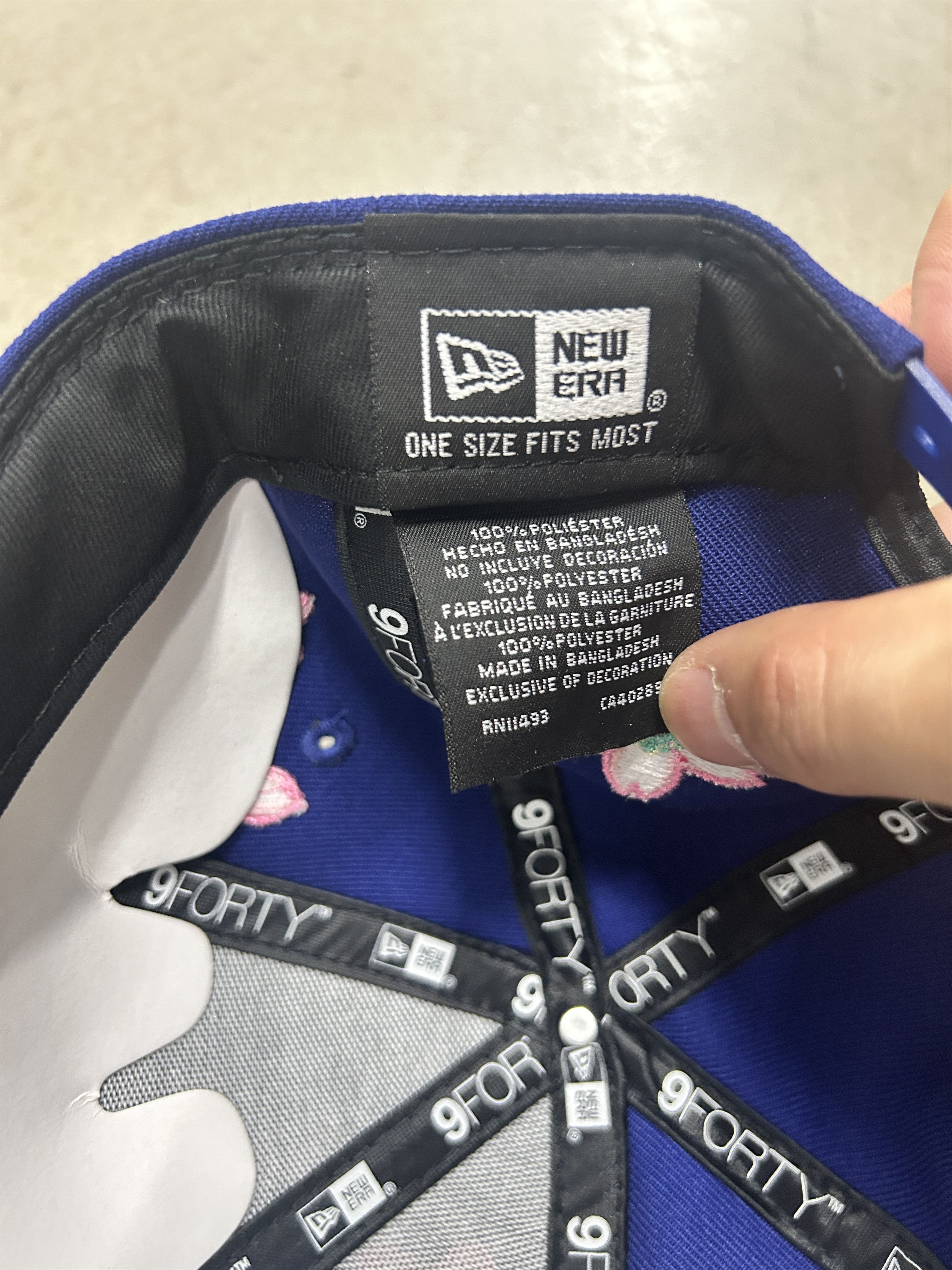 MLB × New Era × Takashi Murakami MLB World Tour Tokyo Series 2025 New Era Dodgers Snapback Size ONE SIZE - 5 Thumbnail