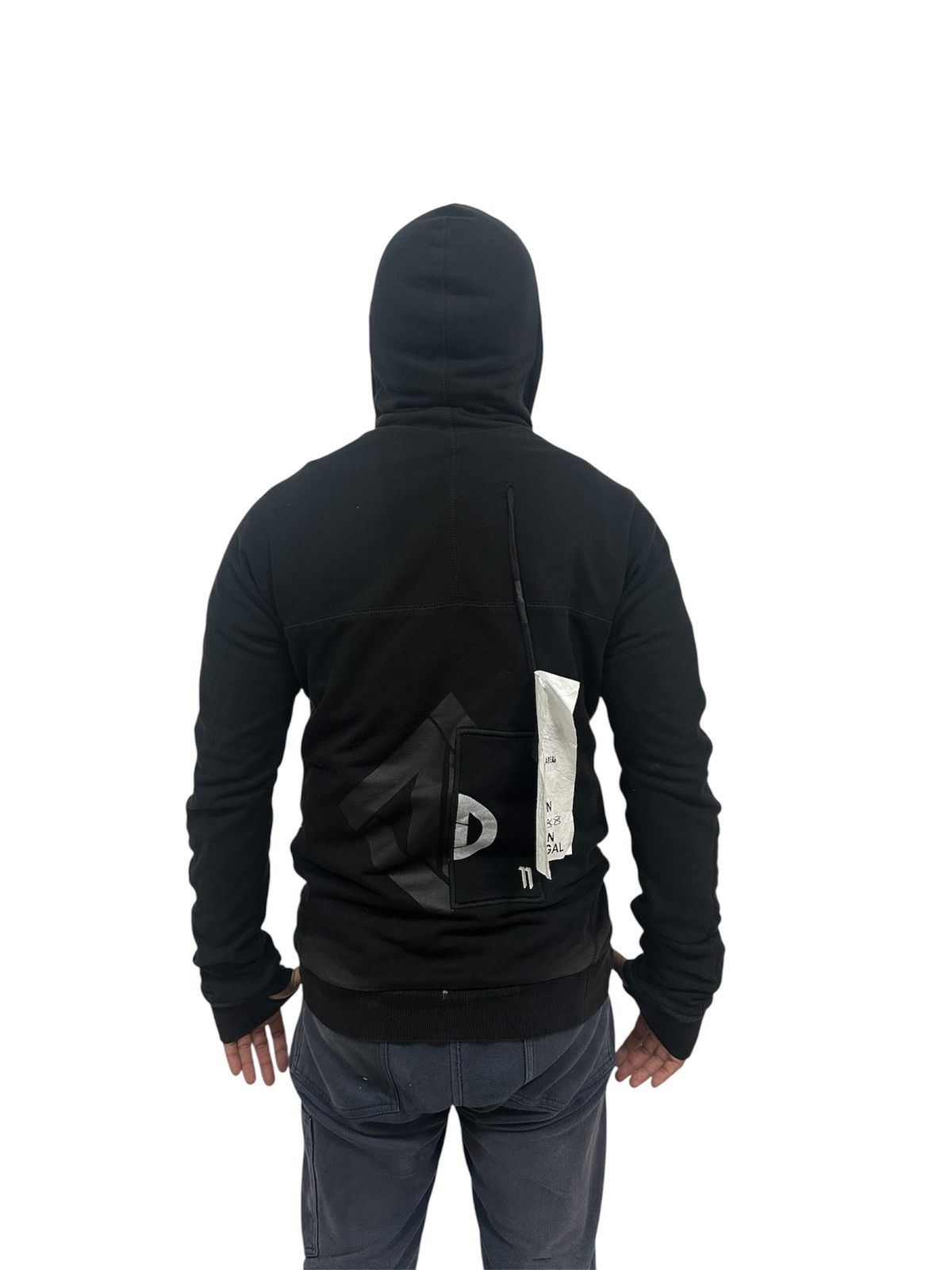 Boris Bidjan Saberi Boris Bidjan Saberi 11 Hoodie Ninja Design Size US M / EU 48-50 / 2 - 2 Thumbnail