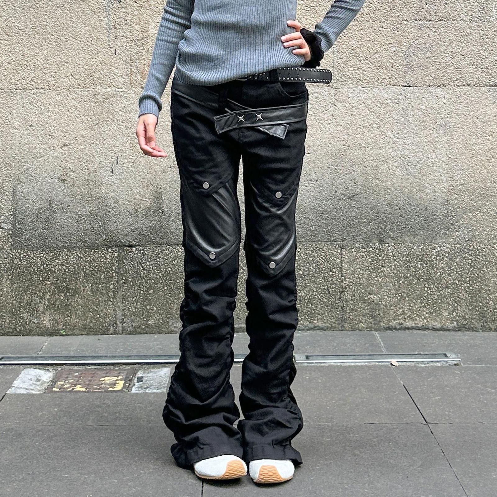 Japanese Brand G.O.A cargo pants with suspenders | Grailed