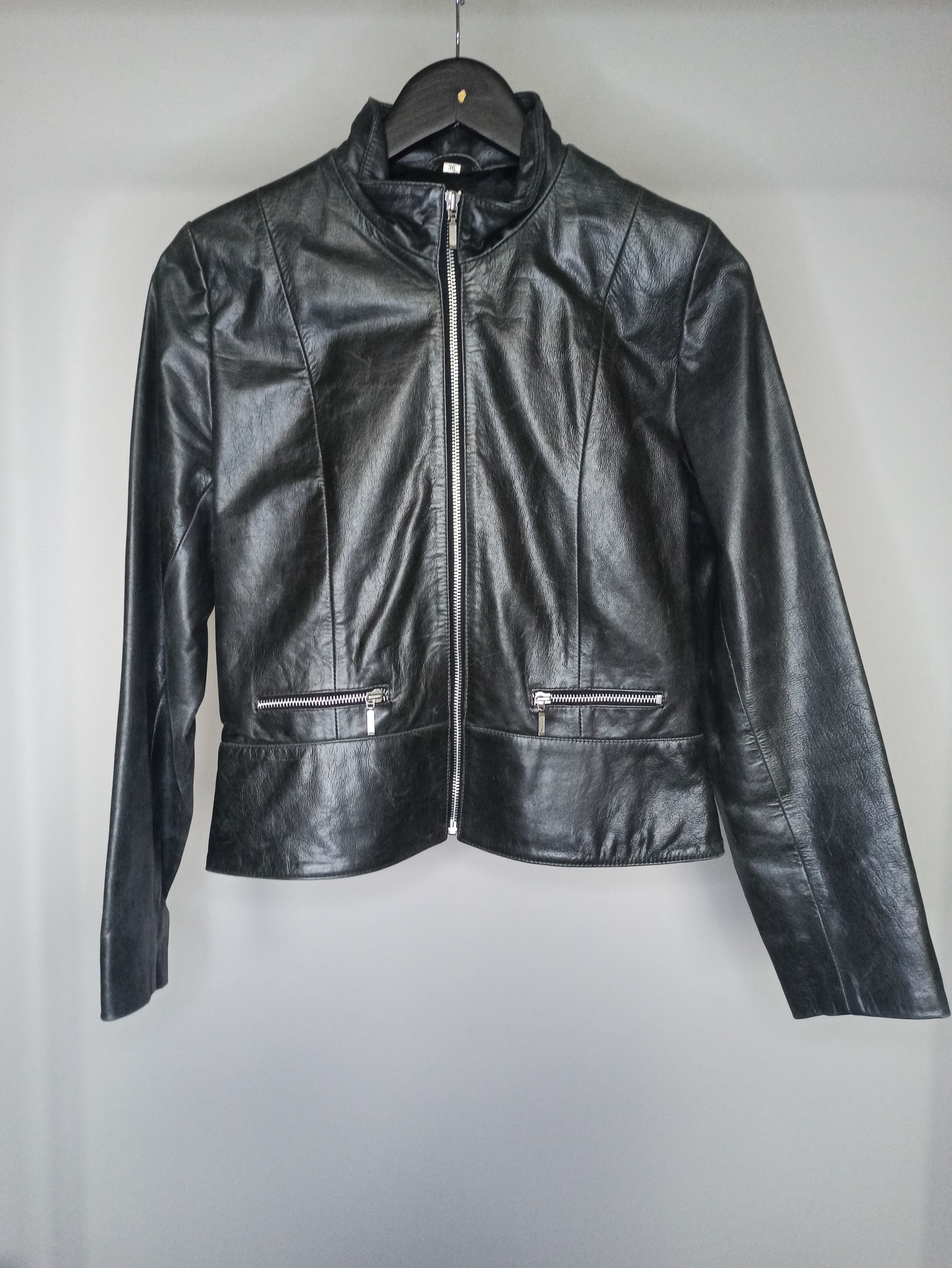 Leather jacket Goldstein by Molltan size S