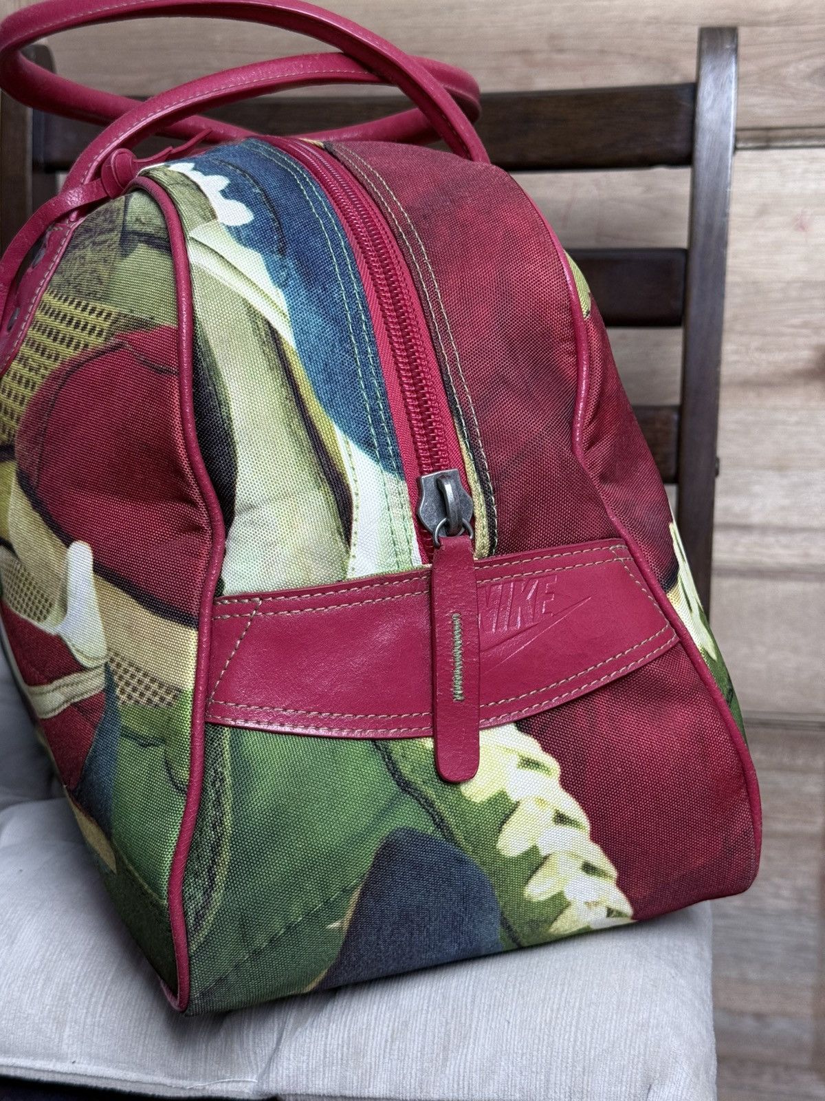 Nike Vintage Nike Cortez Duffle Bag Size ONE SIZE - 6 Thumbnail