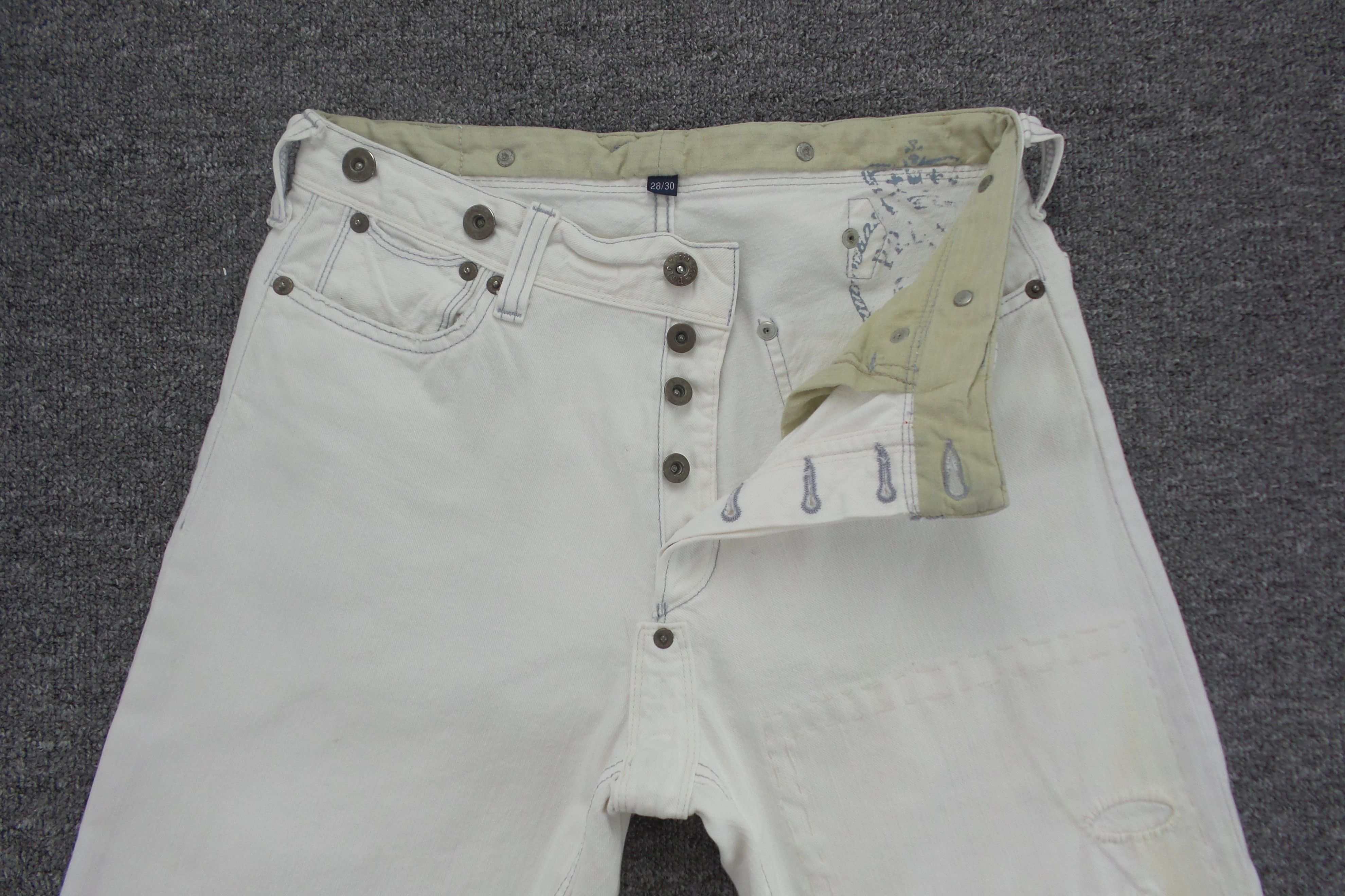 Polo Ralph Lauren × Ralph Lauren Ralph Lauren 'Maritime US Sailor' Buckle Back Jeans W29xL40 Size US 30 / EU 46 - 2 Thumbnail
