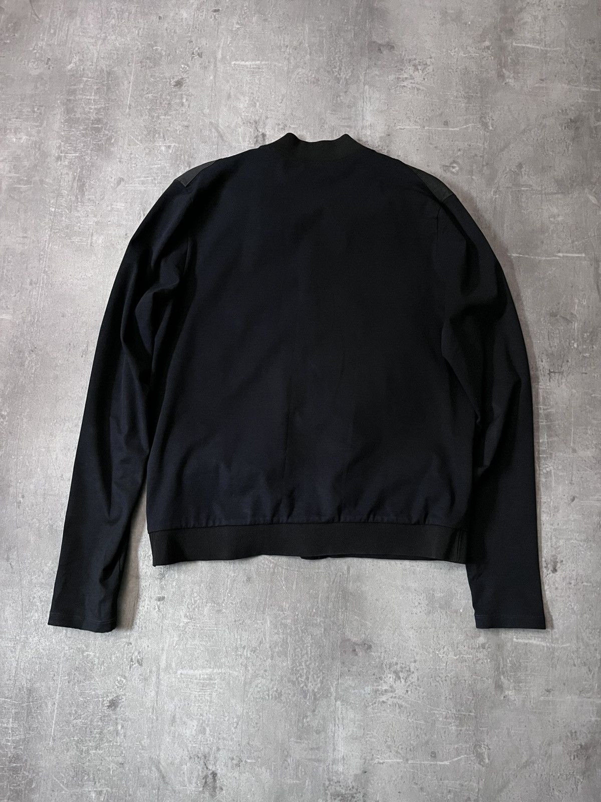 Jil Sander Jil Sander by Raf Simons cotton light jacket black Size US XL / EU 56 / 4 - 6 Thumbnail