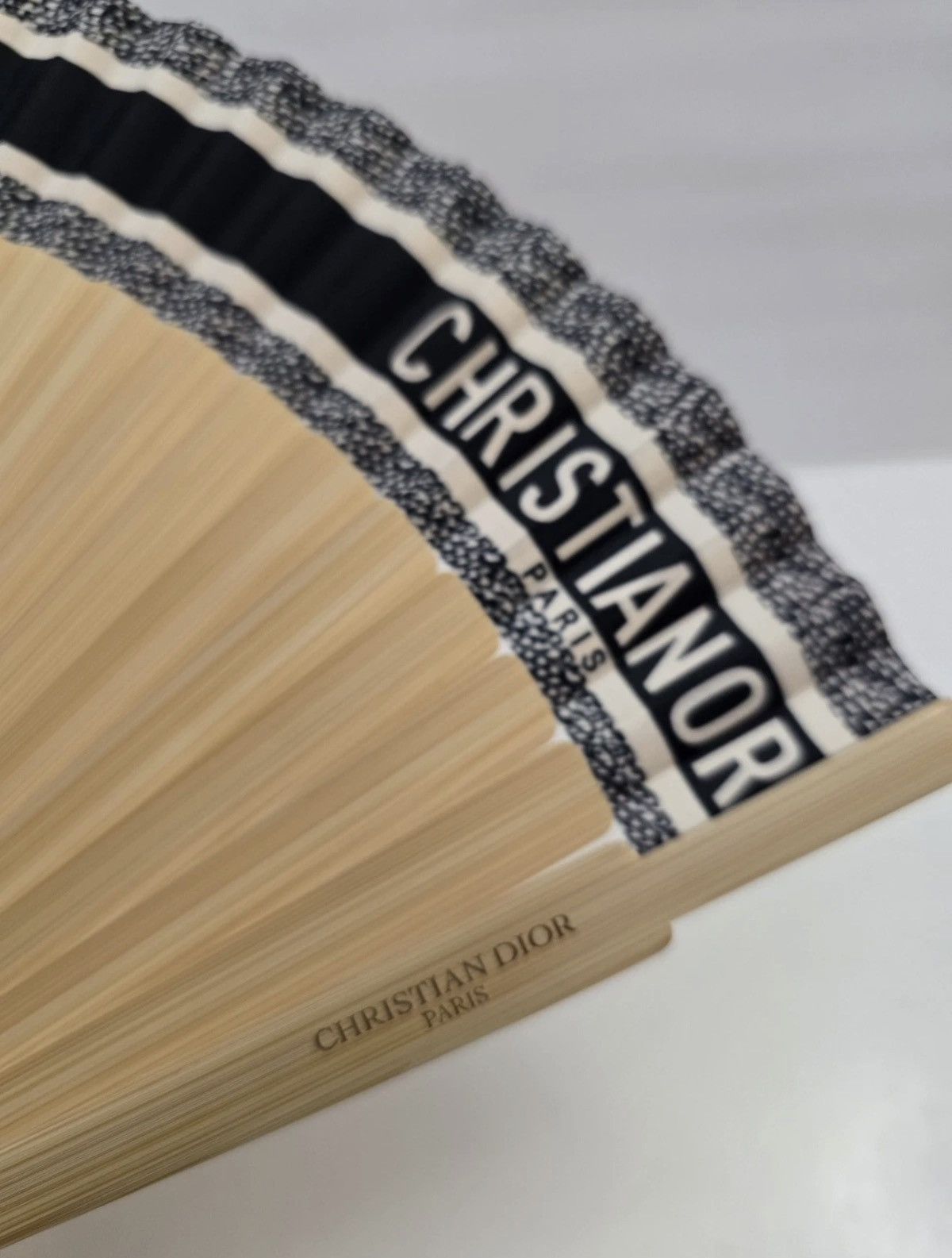 Dior CD Diorivera hand fan Size ONE SIZE - 2 Thumbnail