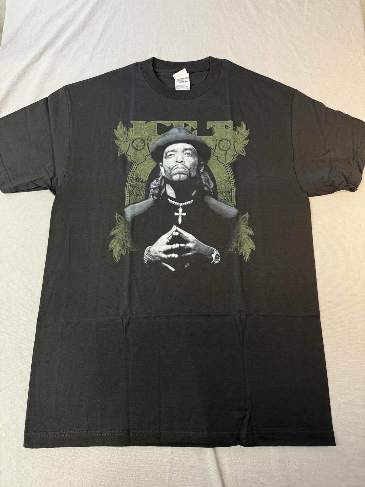 Designer VTG Ice-T Rap Tee I Must Stand Album Cover Tee - L Size US L / EU 52-54 / 3 - 1 Thumbnail