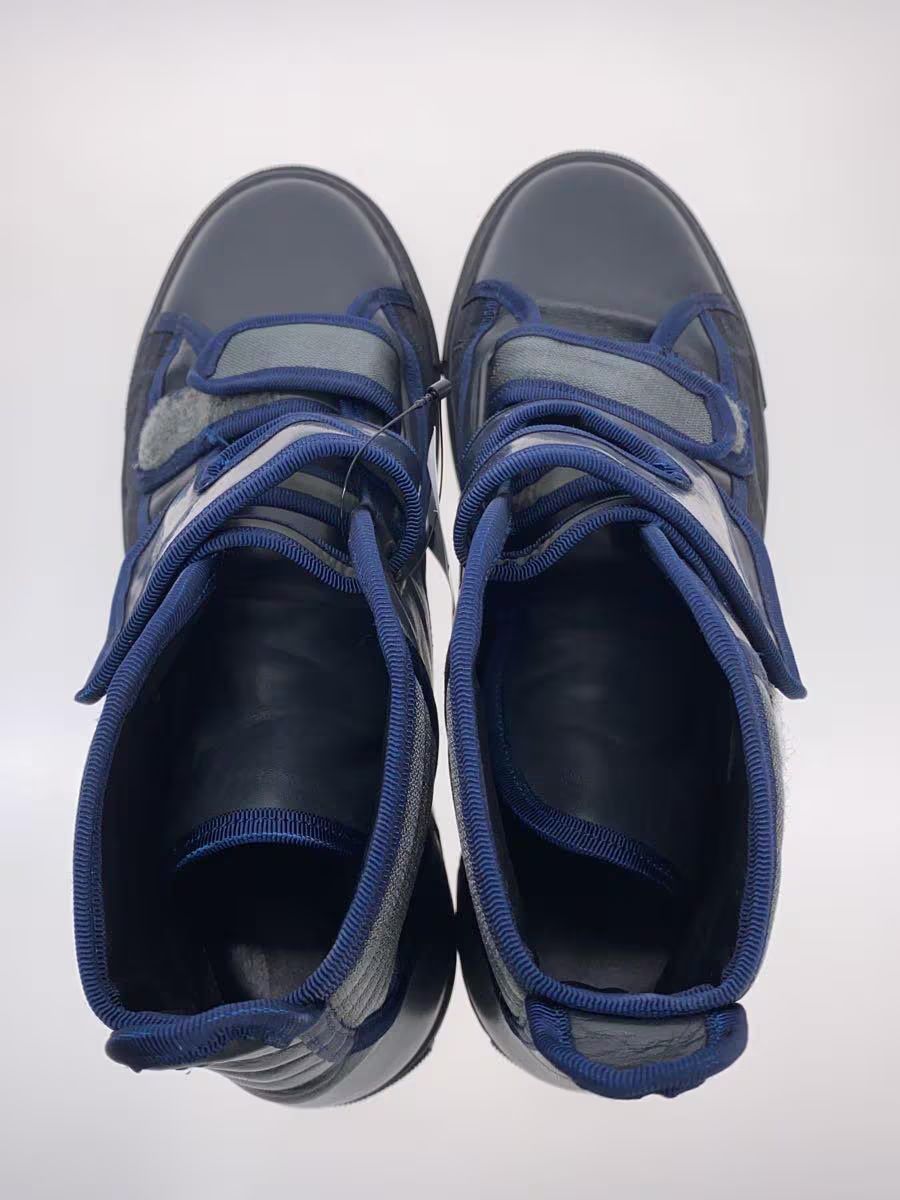 Raf Simons Velcro High Top Sneakers Size US 8 / EU 41 - 3 Thumbnail