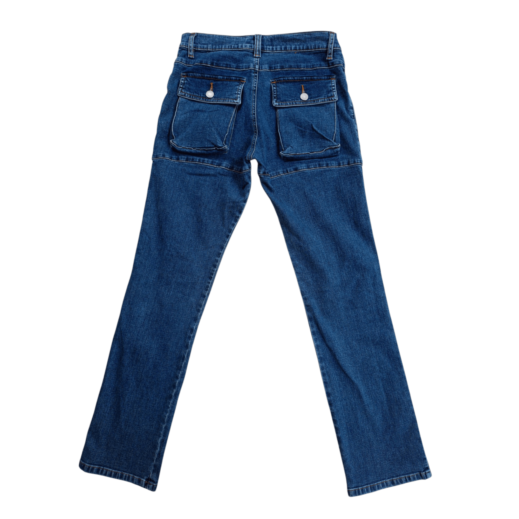 Japanese Brand × Vintage Mysty Women Japanese Brand Classic Bush Pant Jeans Vintage Size 27" / US 4 / IT 40 - 7 Thumbnail