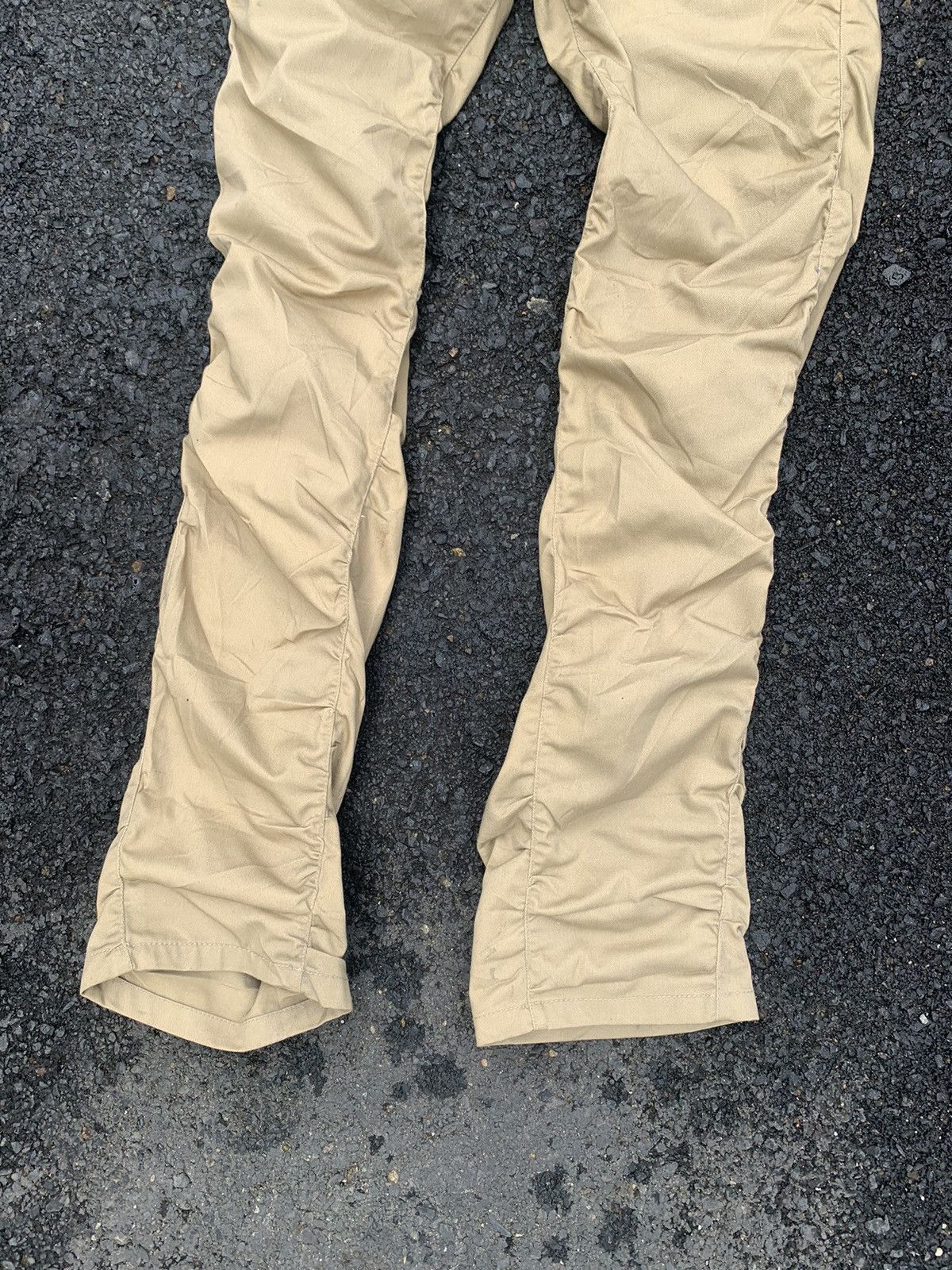 Japanese Brand Stacked pants double waist japanese brand polkadot tana Size US 32 / EU 48 - 2 Thumbnail