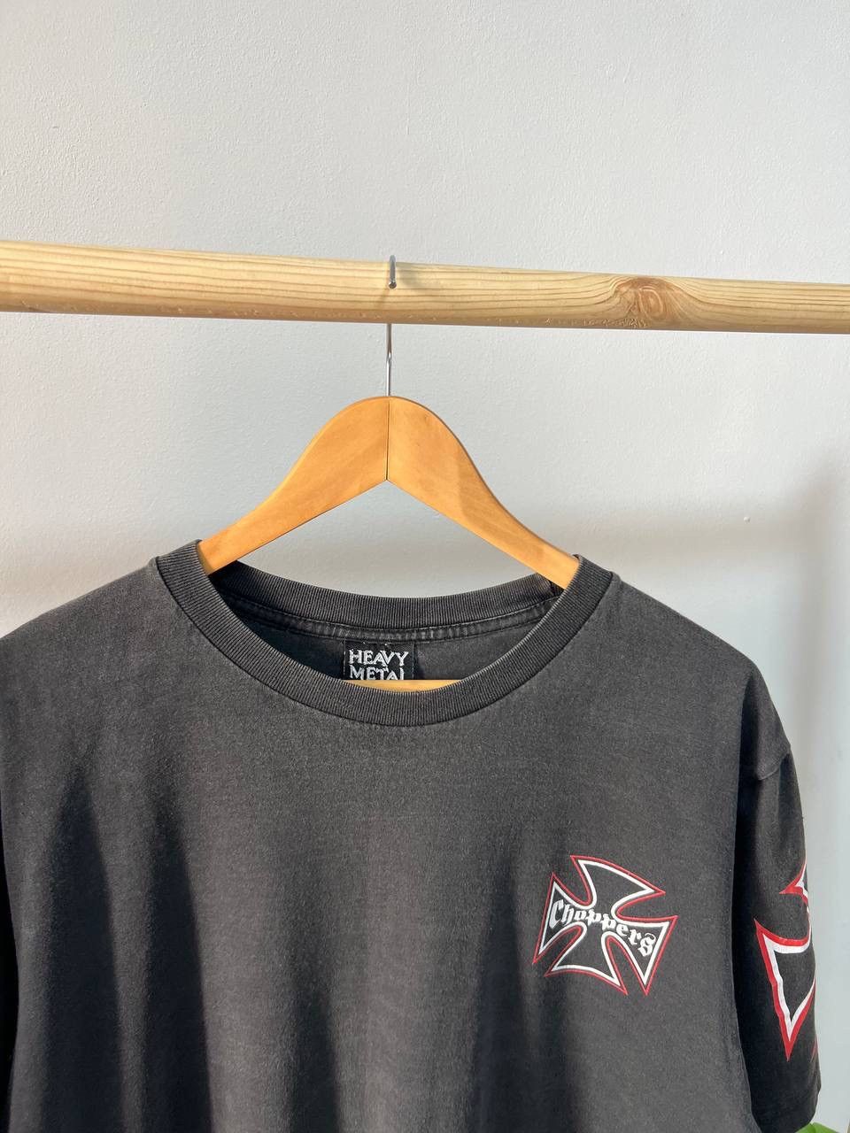 Vintage Vintage 90s East Coast Choppers New York T Shirt Size US XL / EU 56 / 4 - 14 Thumbnail